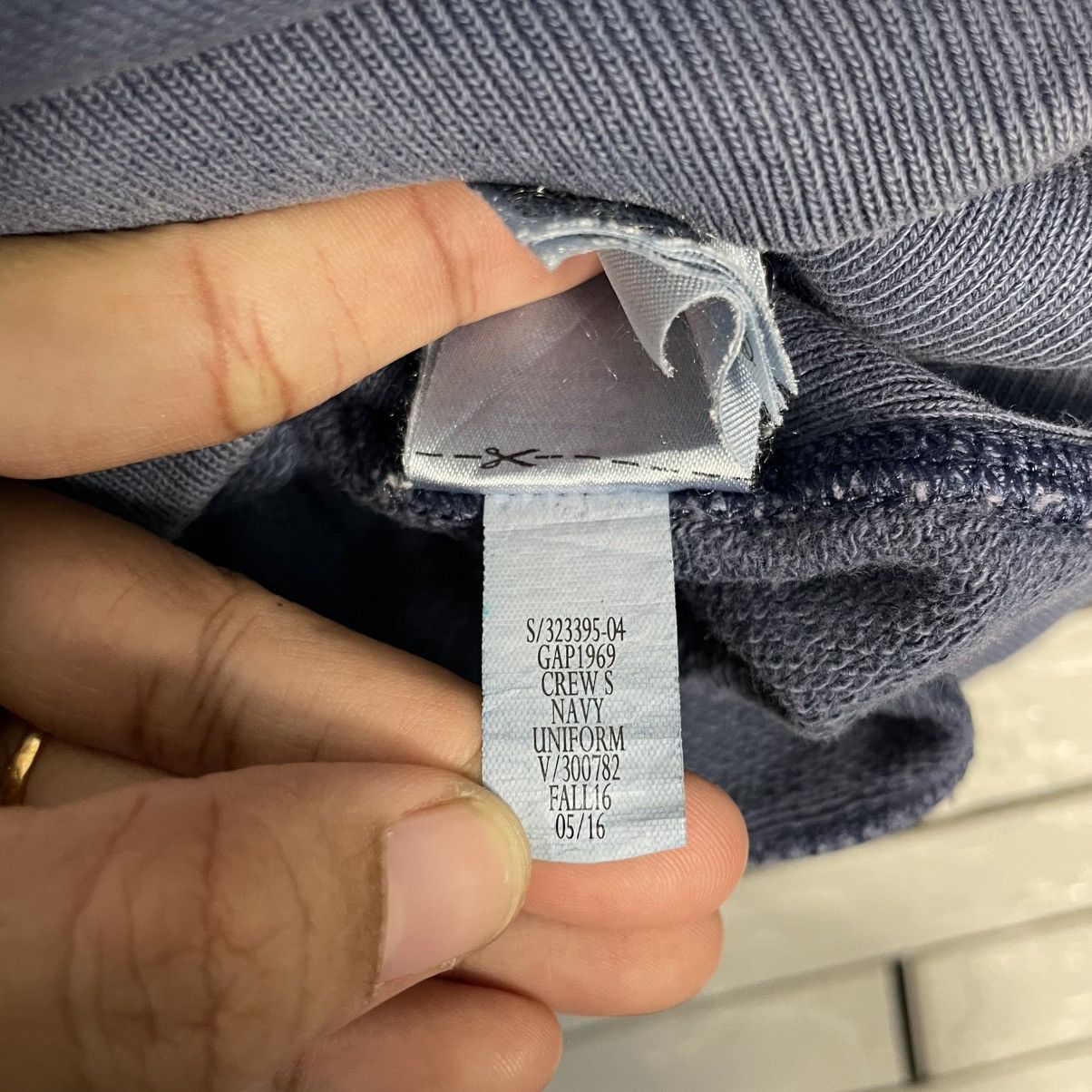 Gap Gap Big Logo Sweatshirt Size US S / EU 44-46 / 1 - 16 Thumbnail