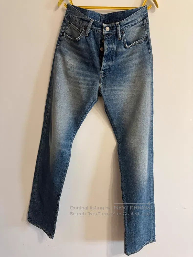 Acne Studios Acne Studios 1996 Slim Fit Denim Pants Size US 31 - 1 Thumbnail