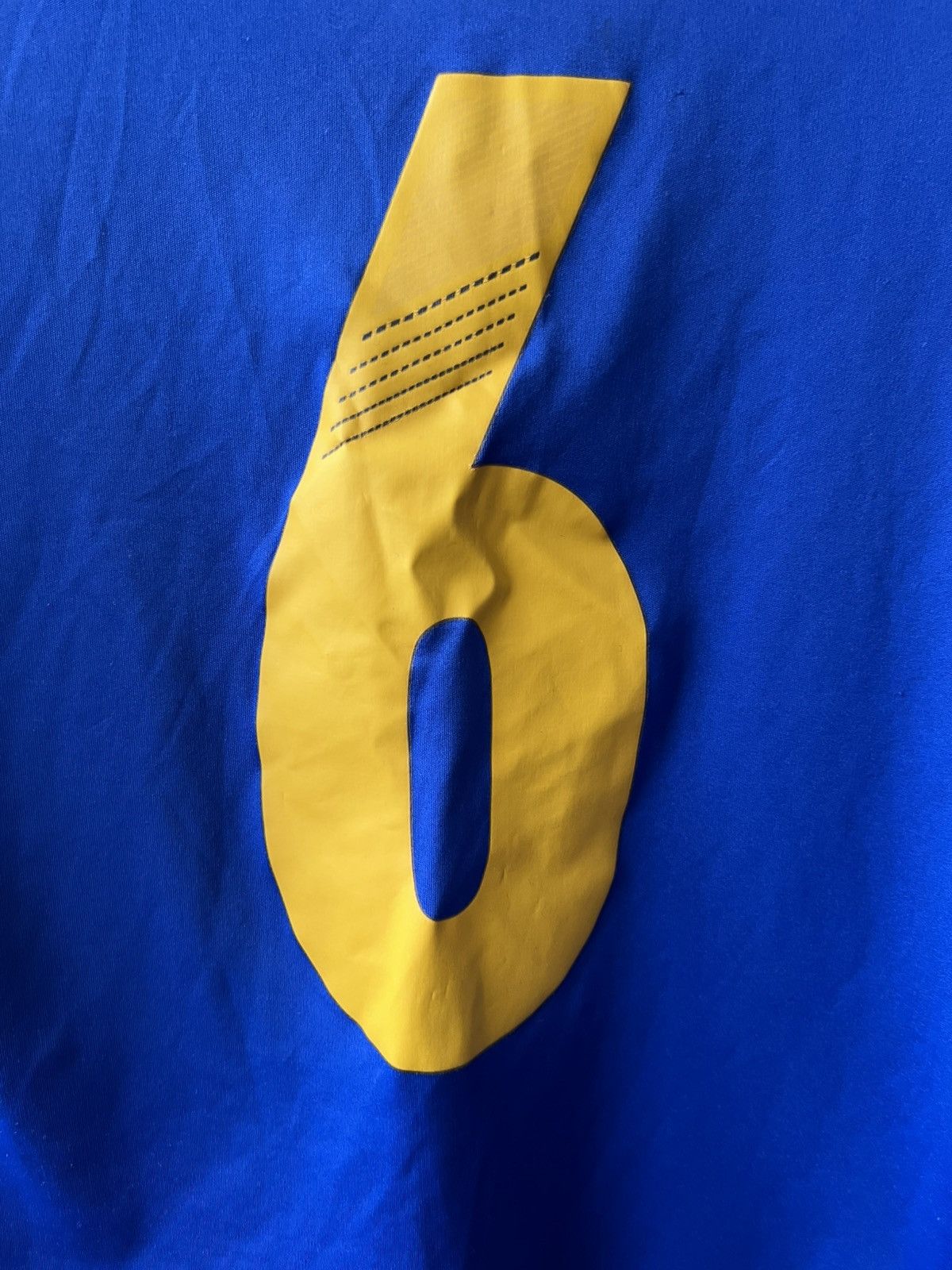 Adidas 2013/14 UKRAINE #6 PEKUR WOMEN WORLD CUP MATCH WORN JERSEY Size M / US 6-8 / IT 42-44 - 17 Thumbnail