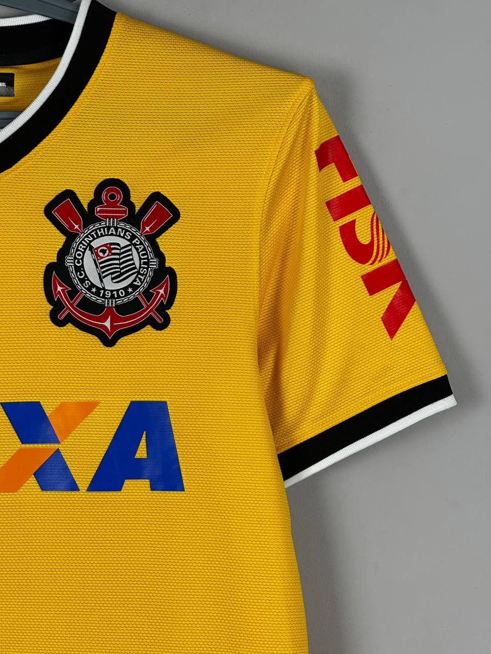 Nike 2014 Nike S.C. Corinthians Paulista Brazil Soccer Jersey Size US S / EU 44-46 / 1 - 4 Thumbnail