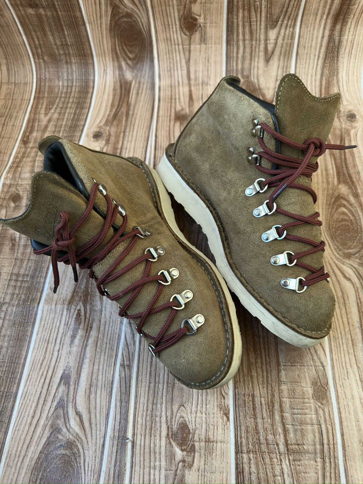 Danner DANNER Mountain Light Overton Gore-tex Brown Boots Size US 7 / EU 40 - 8 Thumbnail