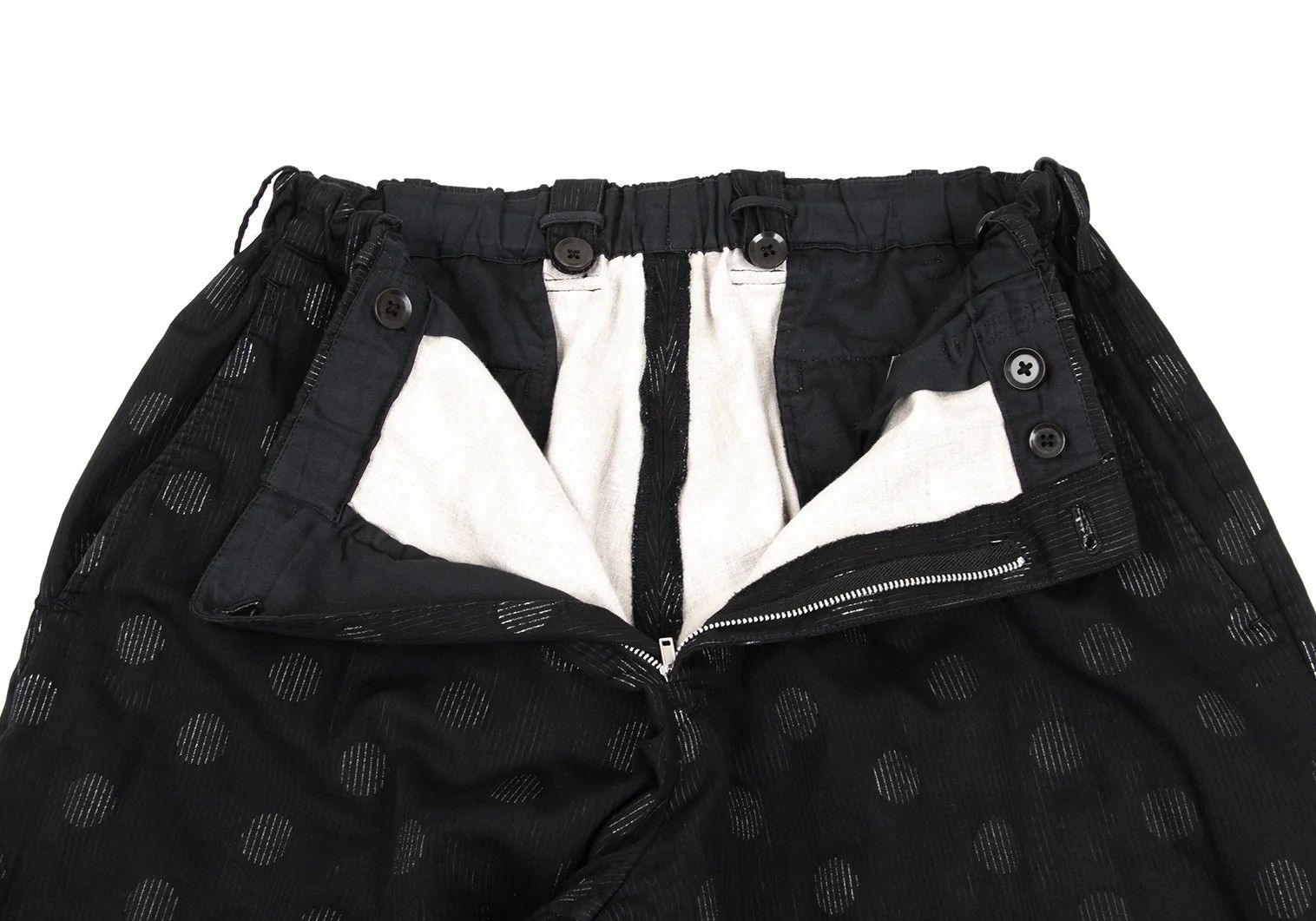 Yohji Yamamoto Yohji Yamamoto Glitter Dot Design Pants Size US 38 / EU 54 - 5 Thumbnail