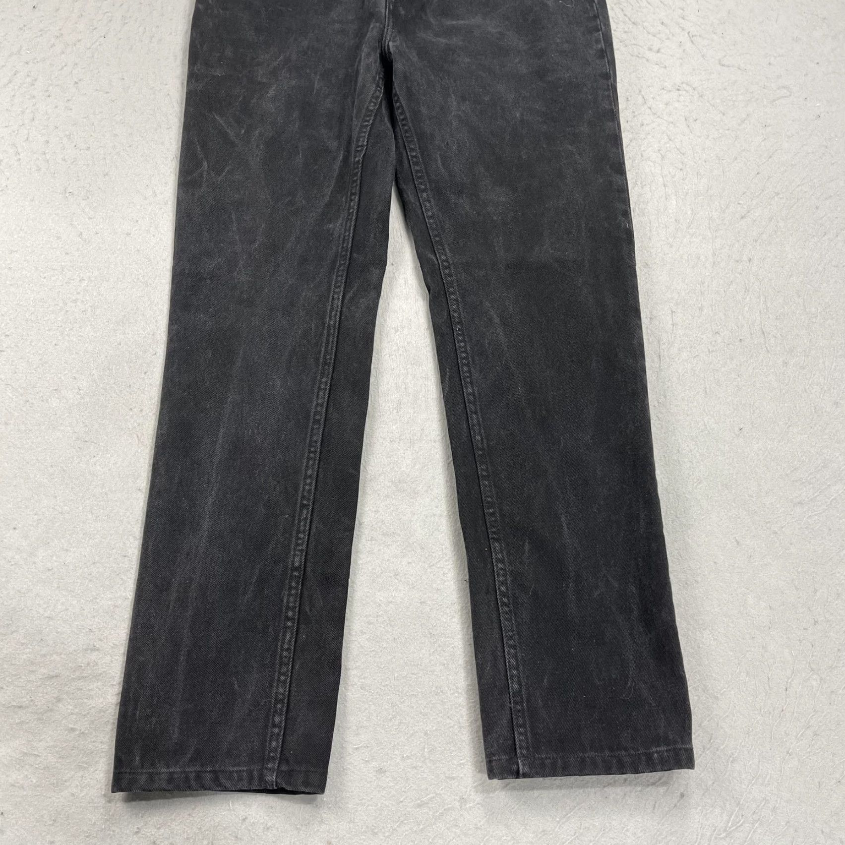 Aime Leon Dore Aime Leon Dore Jeans Slim Denim Black 32x30 Button Fly Made Italy Cotton Mens Slim Straight Everyday Casual Size US 32 / EU 48 - 3 Thumbnail