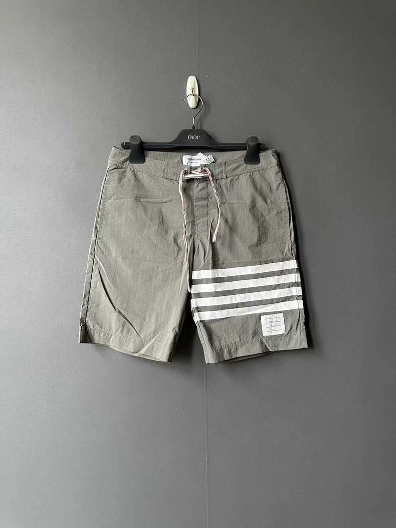 Thom Browne Thom Browne size2 Nylon shorts Size US 26 / EU 42 - 1 Thumbnail