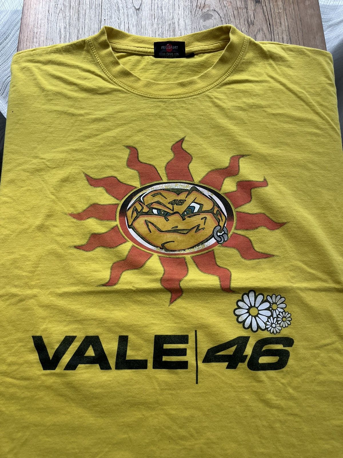Vale VALE/46 VALENTINO ROSSI The Doctor by Daring Tshirt Size US XXL / EU 58 / 5 - 4 Thumbnail