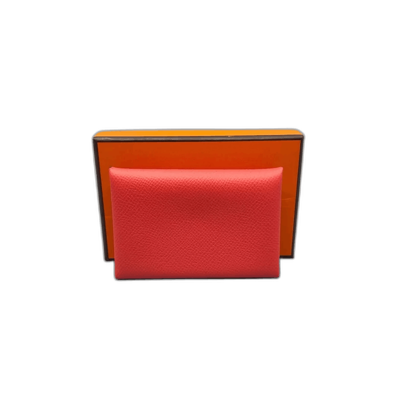 Hermes Hermes Leather Short Card Holder Size ONE SIZE - 1 Thumbnail
