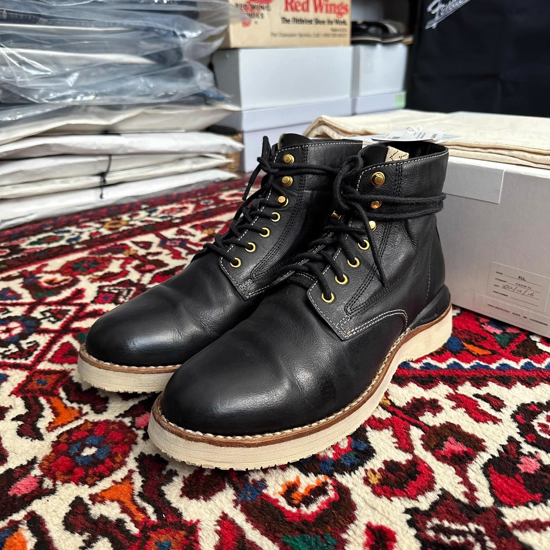 Visvim visvim 22aw virgil boots 9US 9.8/10 Size US 9 / EU 42 - 2 Thumbnail