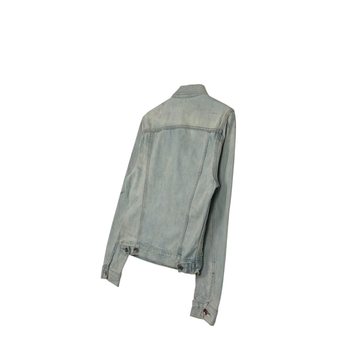 Japanese Brand 🔥VINTAGE CROPPED TRUCKER DENIM JACKET GAP Size US XS / EU 42 / 0 - 12 Thumbnail