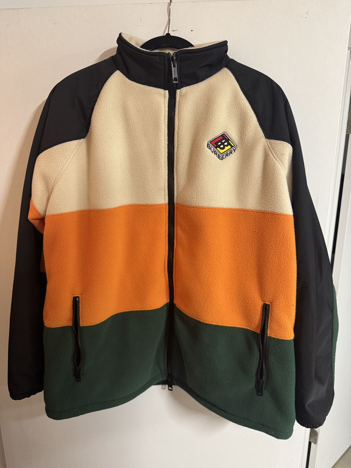 Burberry Burberry technical fleece Size US XL / EU 56 / 4 - 1 Thumbnail