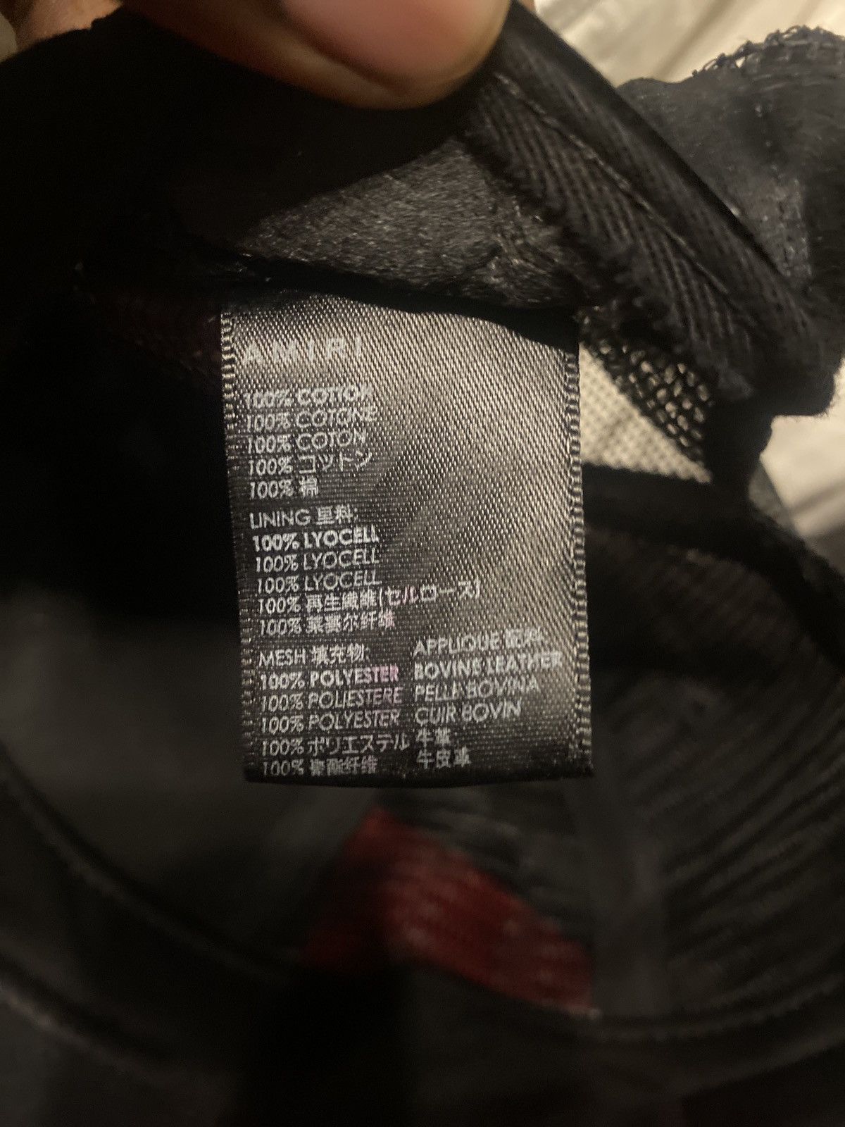 Amiri Ken Carson signed Amiri Hat Size ONE SIZE - 5 Thumbnail