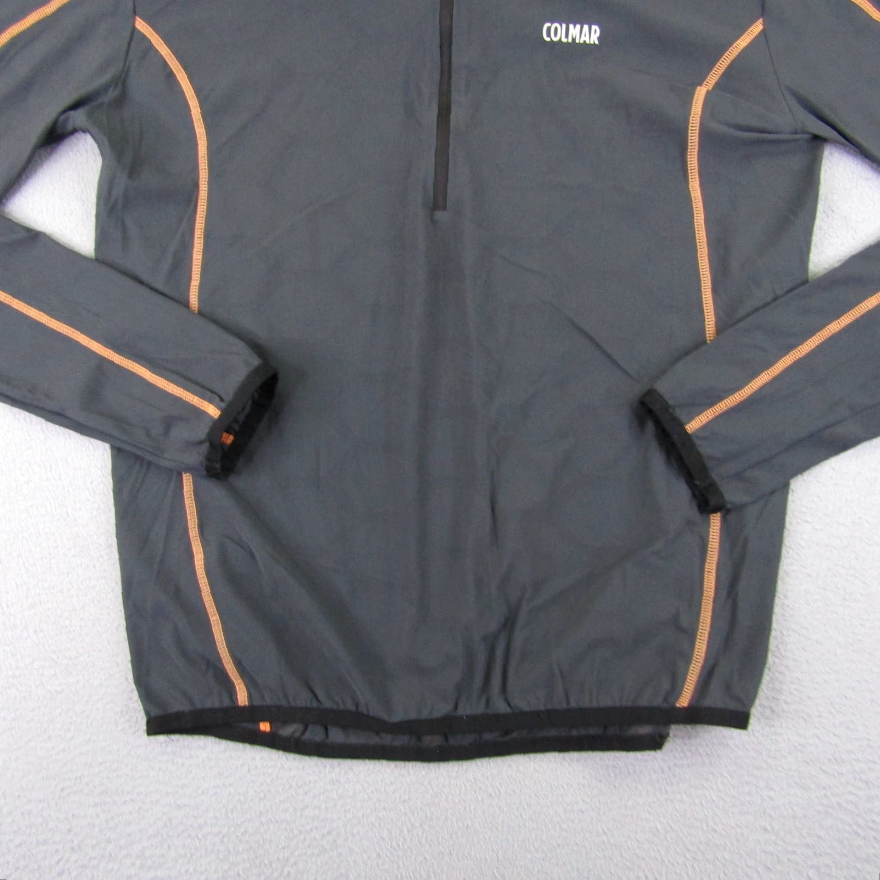 Colmar Colmar Jacket Women XL Gray 1/2 Zip Windbreaker Thermotec Lavagna Shell Athletic Regular Logo Zipper Casual Outdoor Ski Sports Jacket Womens Size XL / US 12-14 / IT 48-50 - 3 Thumbnail