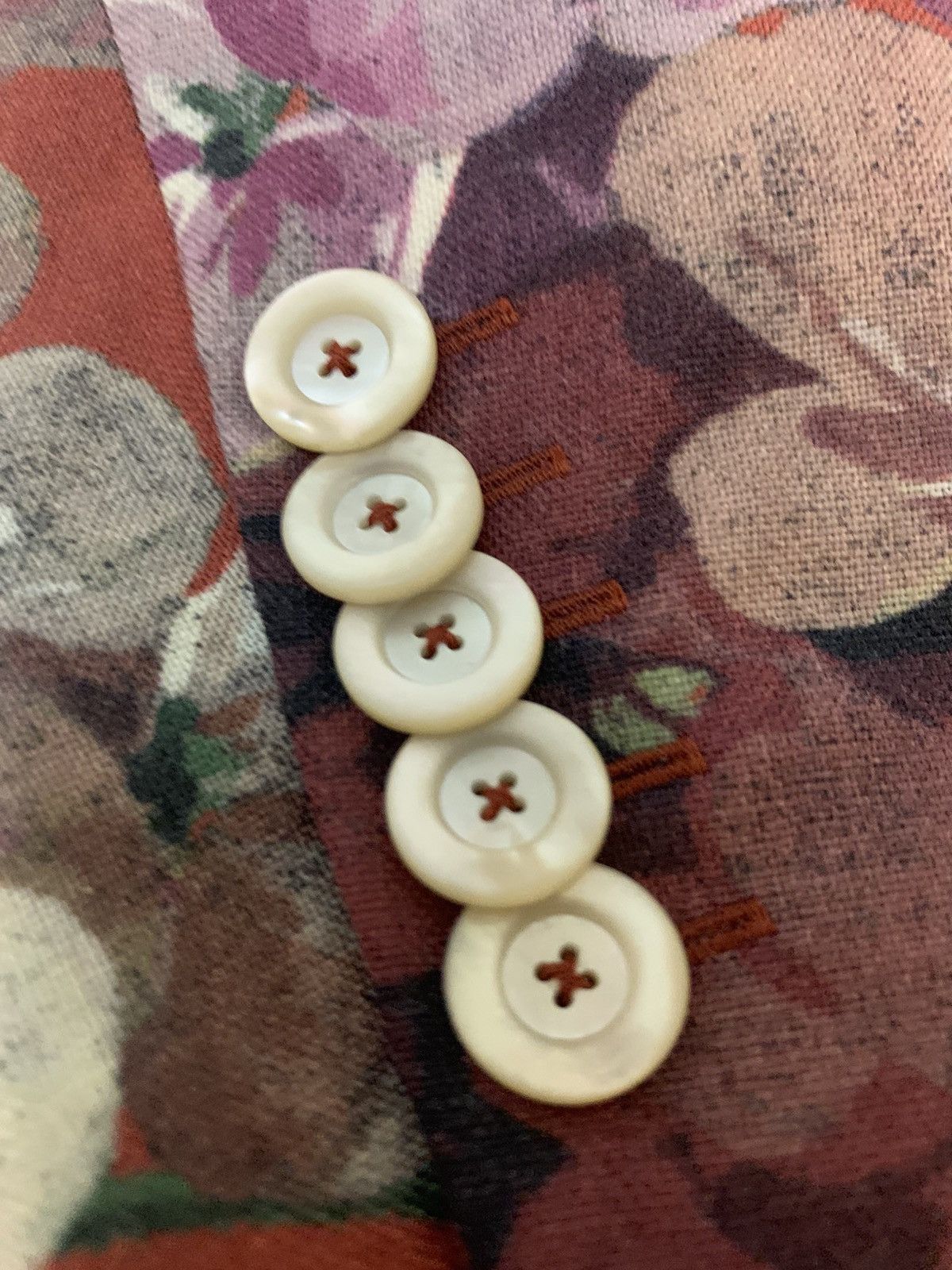 Gucci Gucci Bloom Suit RARE Size 46R - 10 Thumbnail