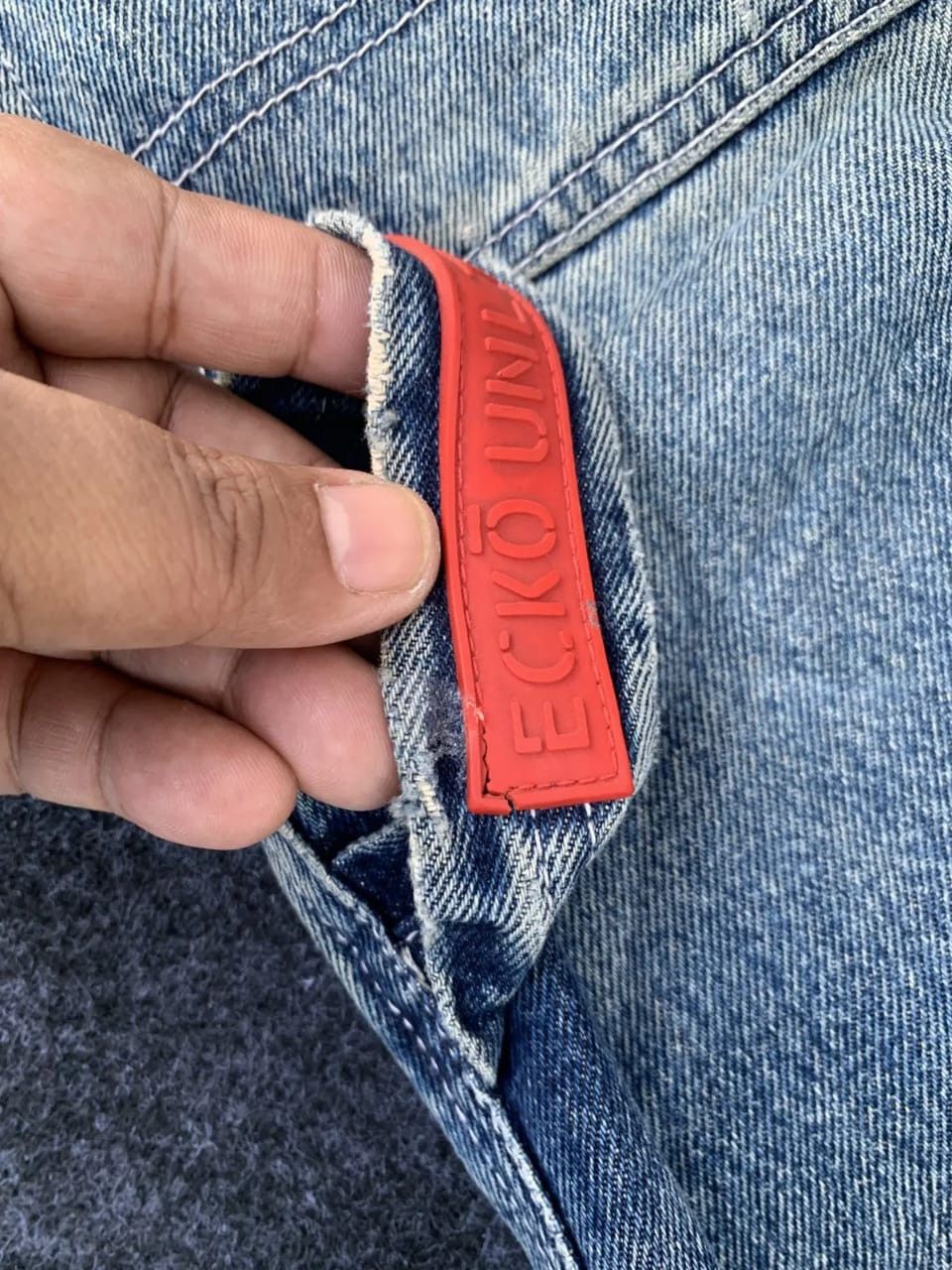 Ecko Unltd. Vintage ECKO UNLTD baggy Carpenter jeans y2k skater. Size US 32 / EU 48 - 4 Thumbnail