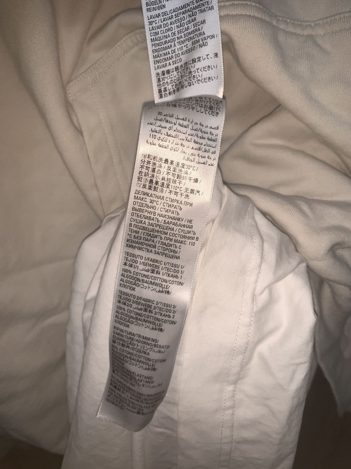 Balenciaga Balenciaga xxxl patched hoodie 360 Size US XL / EU 56 / 4 - 10 Thumbnail
