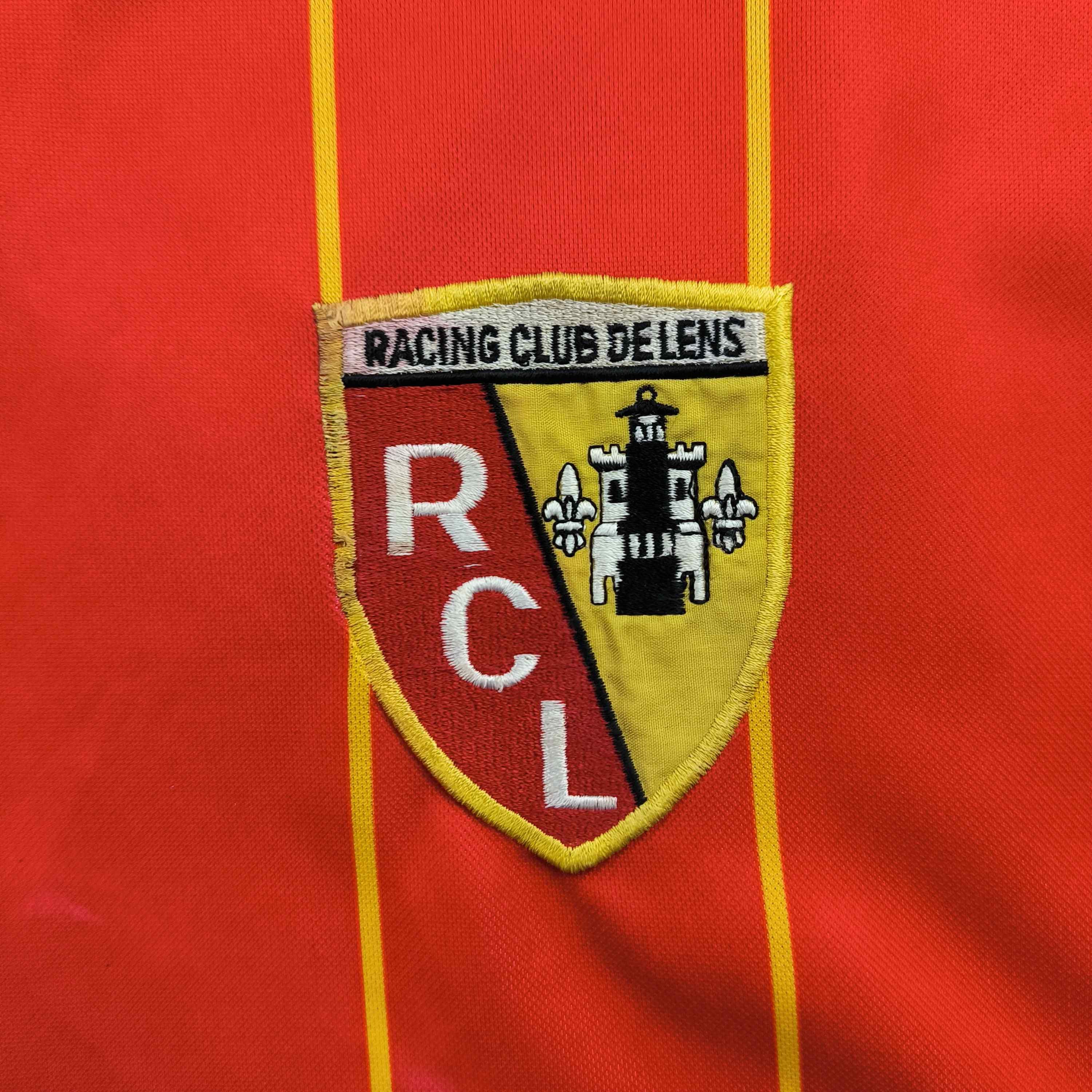 Umbro RC Lens 1999-2000 Umbro home football jersey shirt size XL Size US XL / EU 56 / 4 - 4 Thumbnail