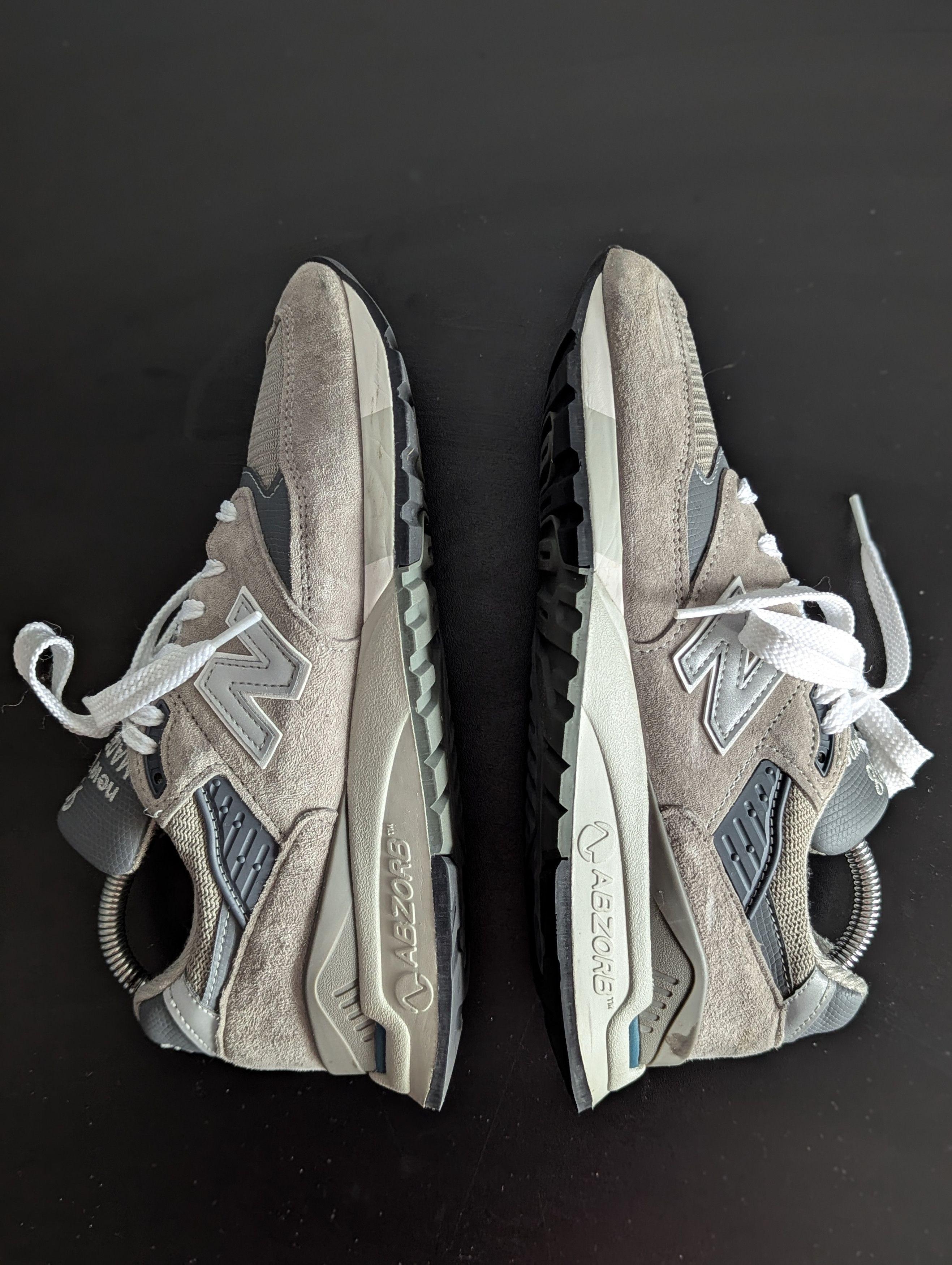 New Balance New Balance 998 Made in USA Grey Day Grey kith ronnie fieg Size US 7 / EU 40 - 5 Thumbnail