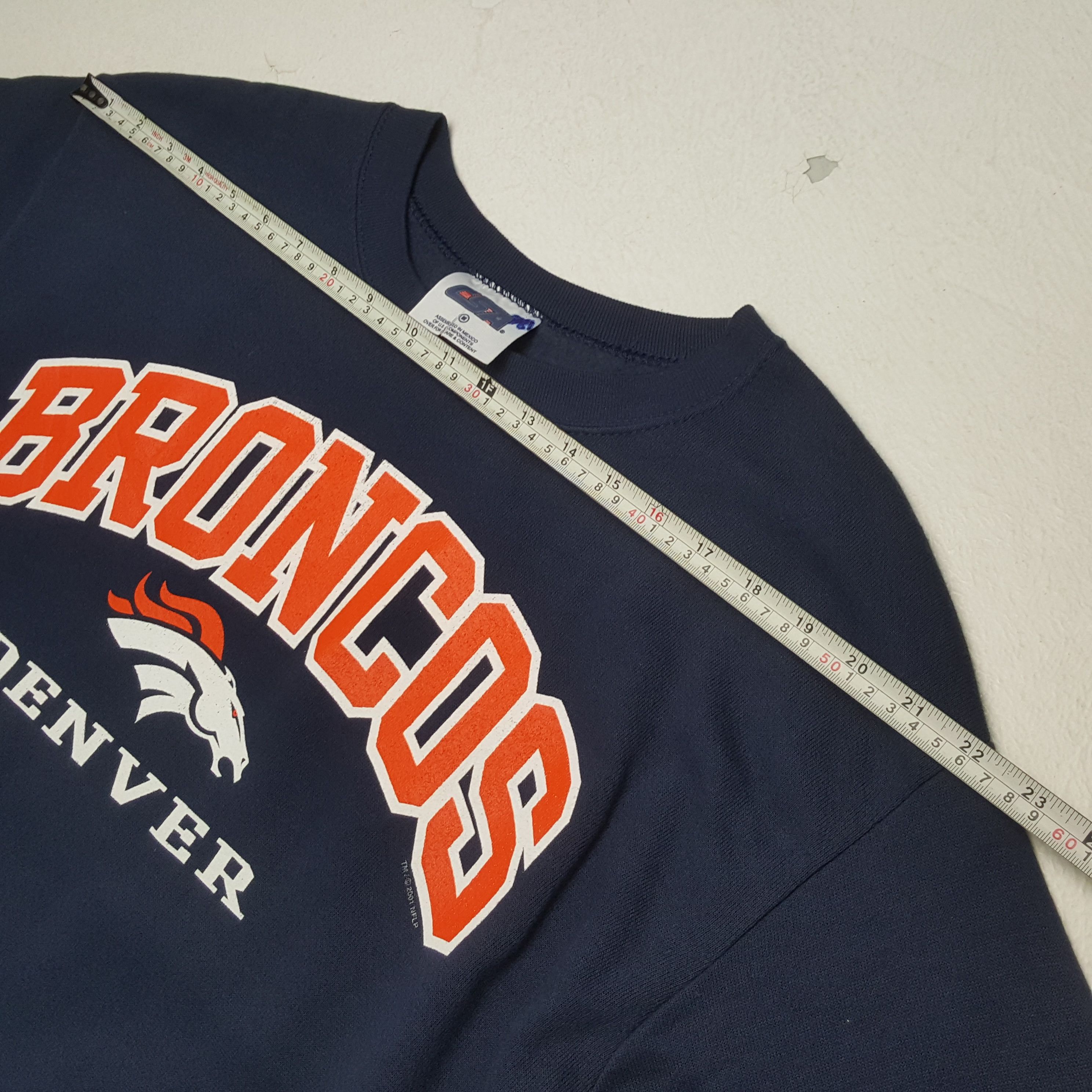 NFL BRONCOS DENVER NFL Football Team Vintage Swetahsirt Size US L / EU 52-54 / 3 - 5 Thumbnail