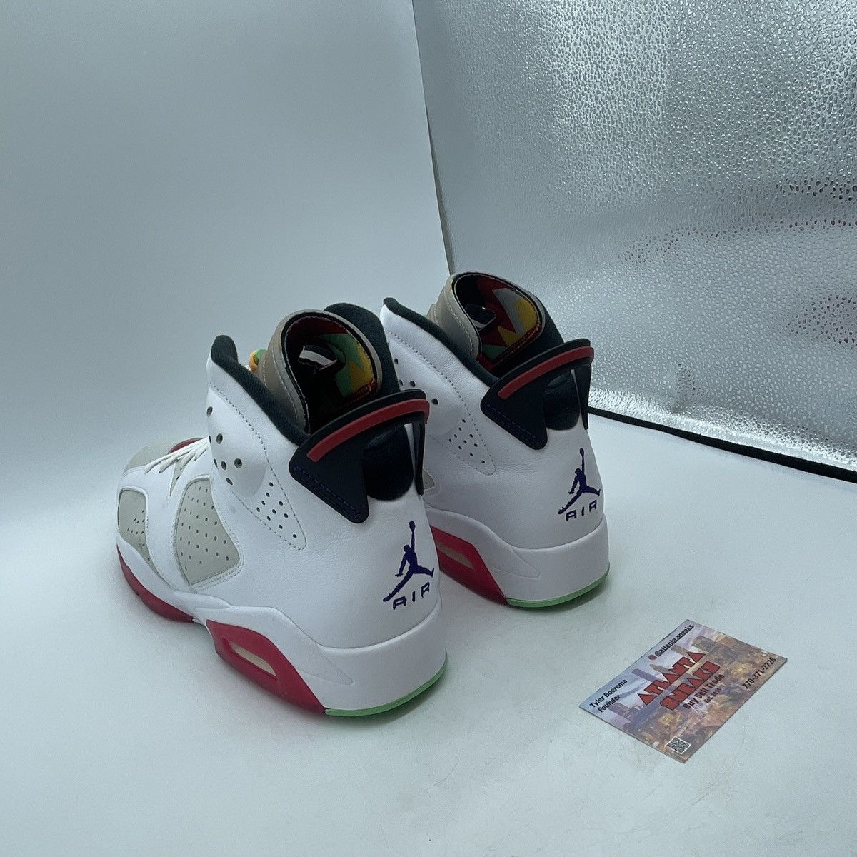 Jordan Brand Air Jordan 6 hare Size US 9.5 / EU 42-43 - 4 Thumbnail