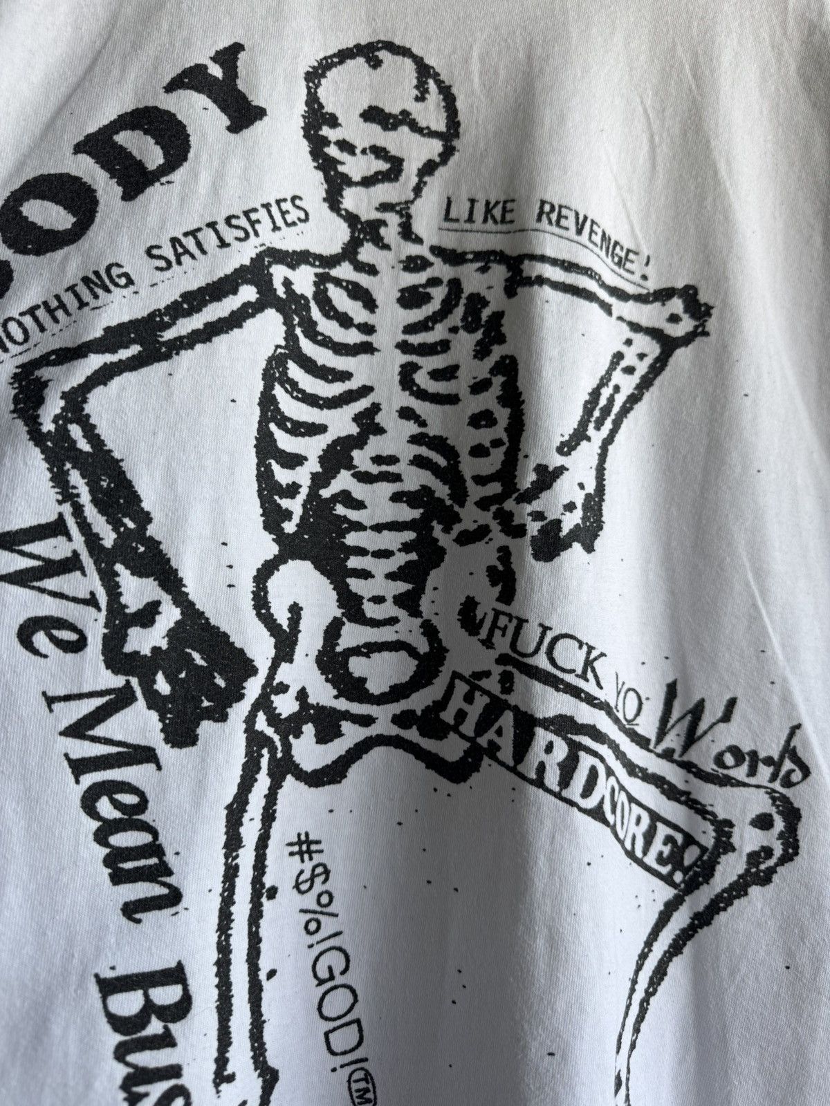 Supreme Supreme Body Snatchers Tee White Medium Size US M / EU 48-50 / 2 - 8 Thumbnail