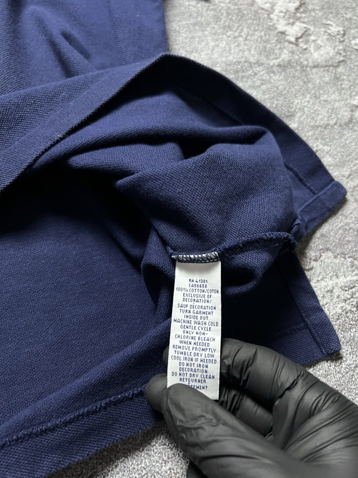 Polo Ralph Lauren Vintage Ralph LaurenTee Shirt USA Big Pony Chief Keef #16 Size US XL / EU 56 / 4 - 11 Thumbnail