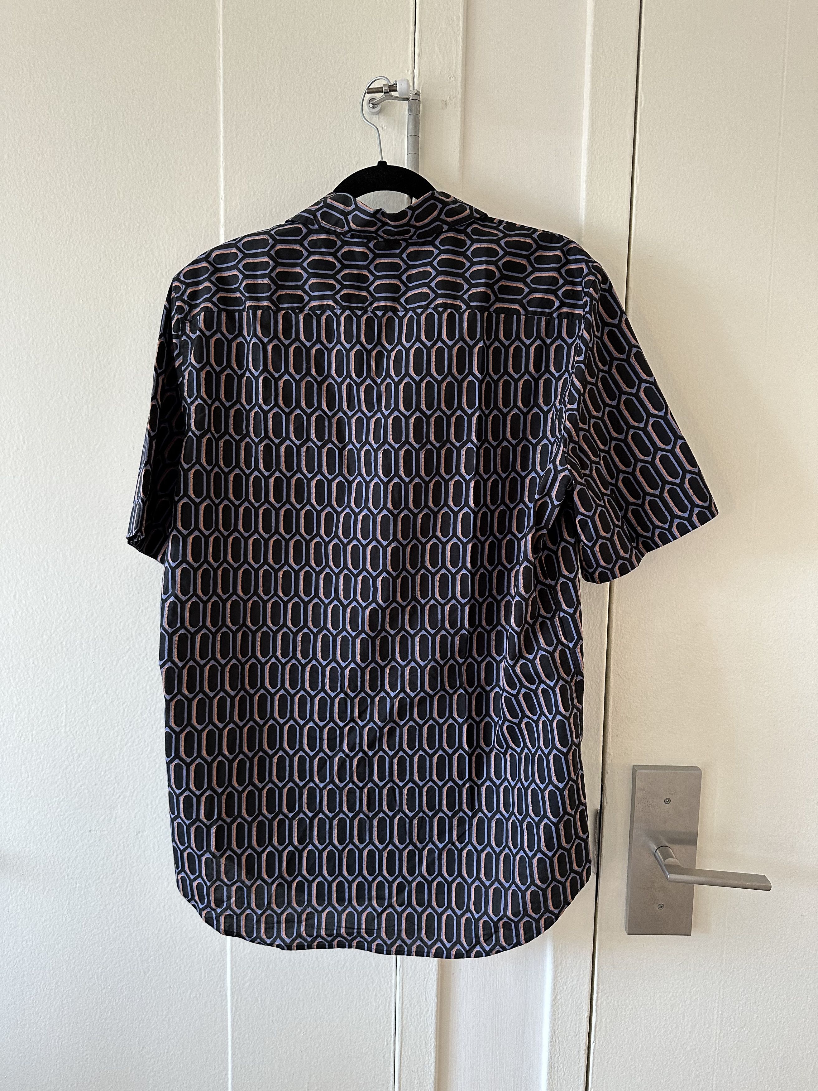 Marni Marni Short Sleeve Button Up Shirt Size US M / EU 48-50 / 2 - 4 Thumbnail