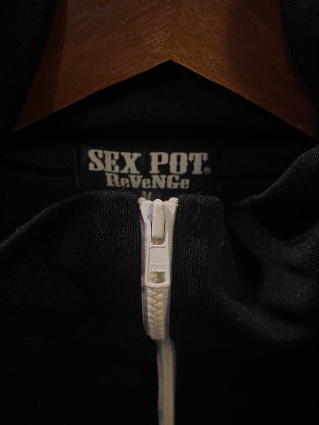 Band Tees × Japanese Brand Sex Pot Revenge Syber Punk Size US M / EU 48-50 / 2 - 4 Thumbnail