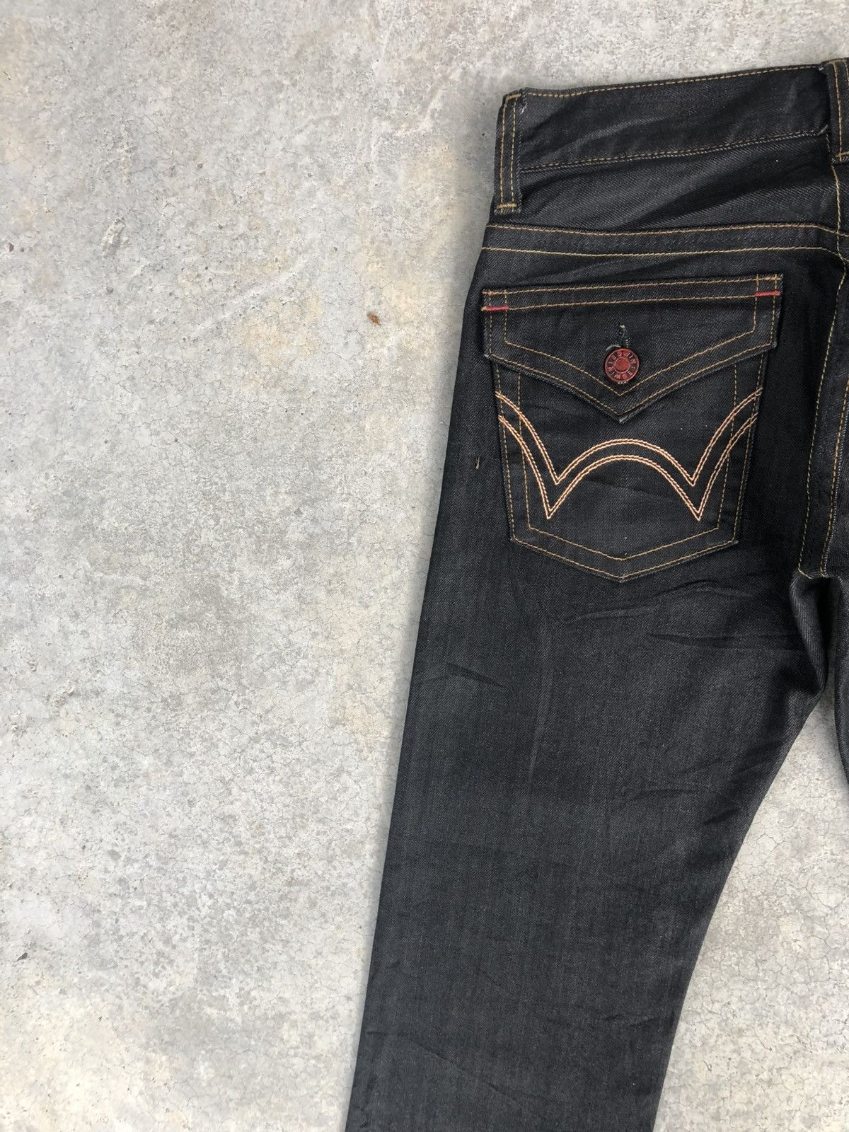 If Six Was Nine Edwin 503 Flared Jeans Bootcut Jeans Size US 30 / EU 46 - 9 Thumbnail