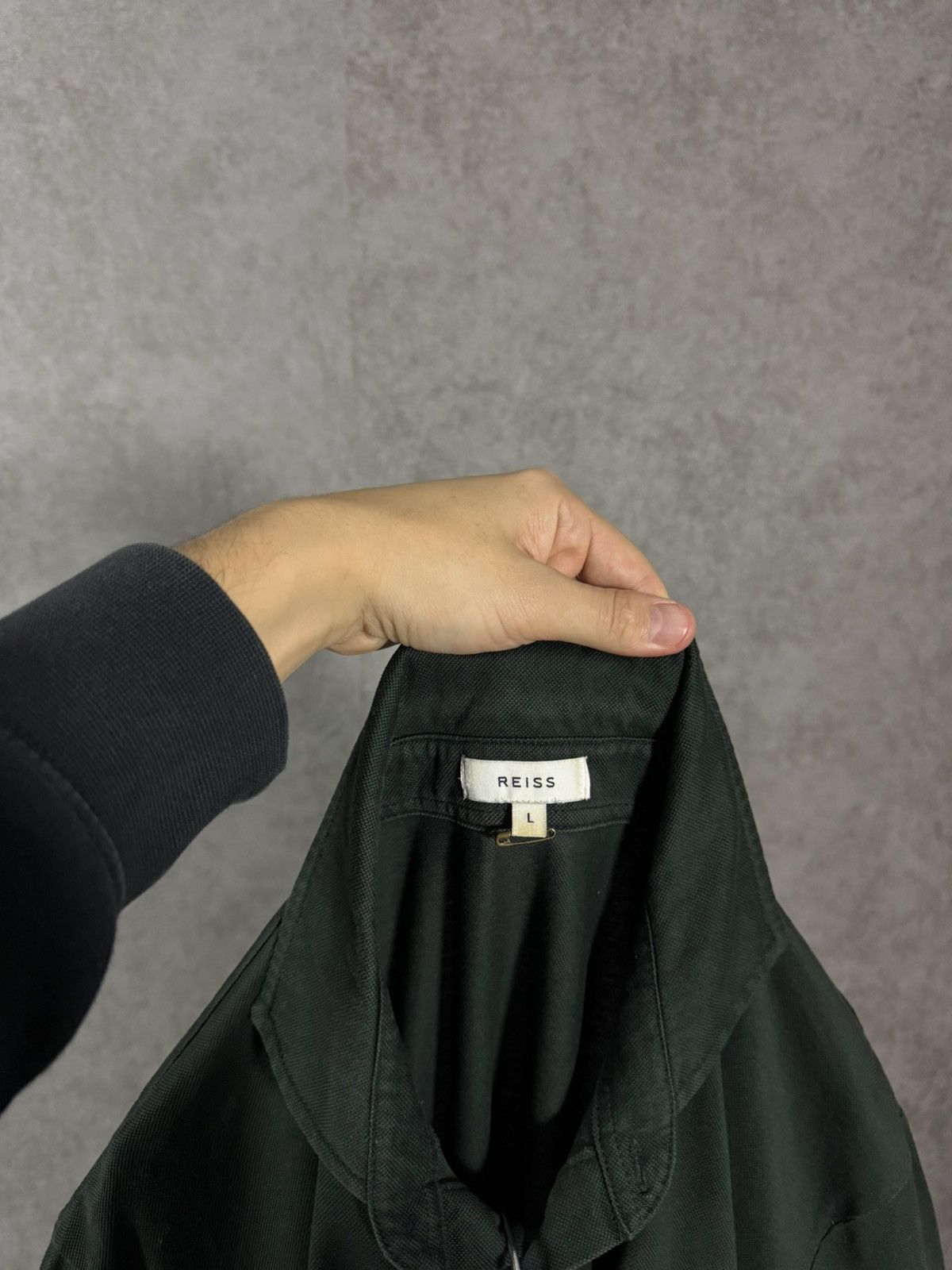 Reiss Reiss designer pocket polo longsleeve Size US L / EU 52-54 / 3 - 6 Thumbnail
