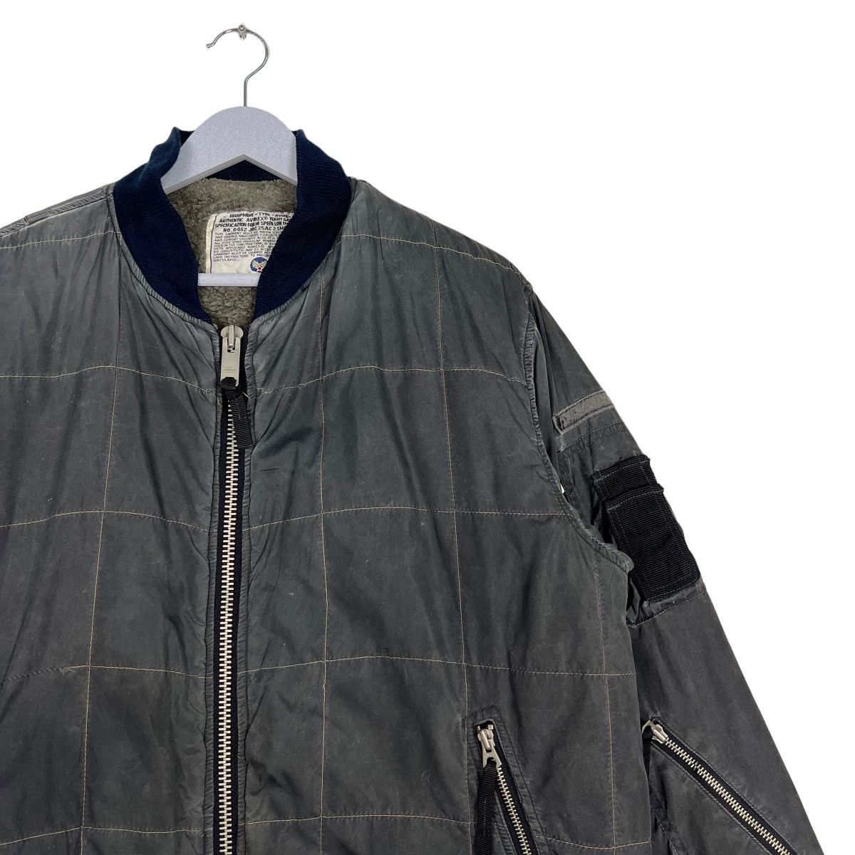 Avirex 🔥 VINTAGE 90s AVIREX BOMBER JACKET Size US S / EU 44-46 / 1 - 6 Thumbnail