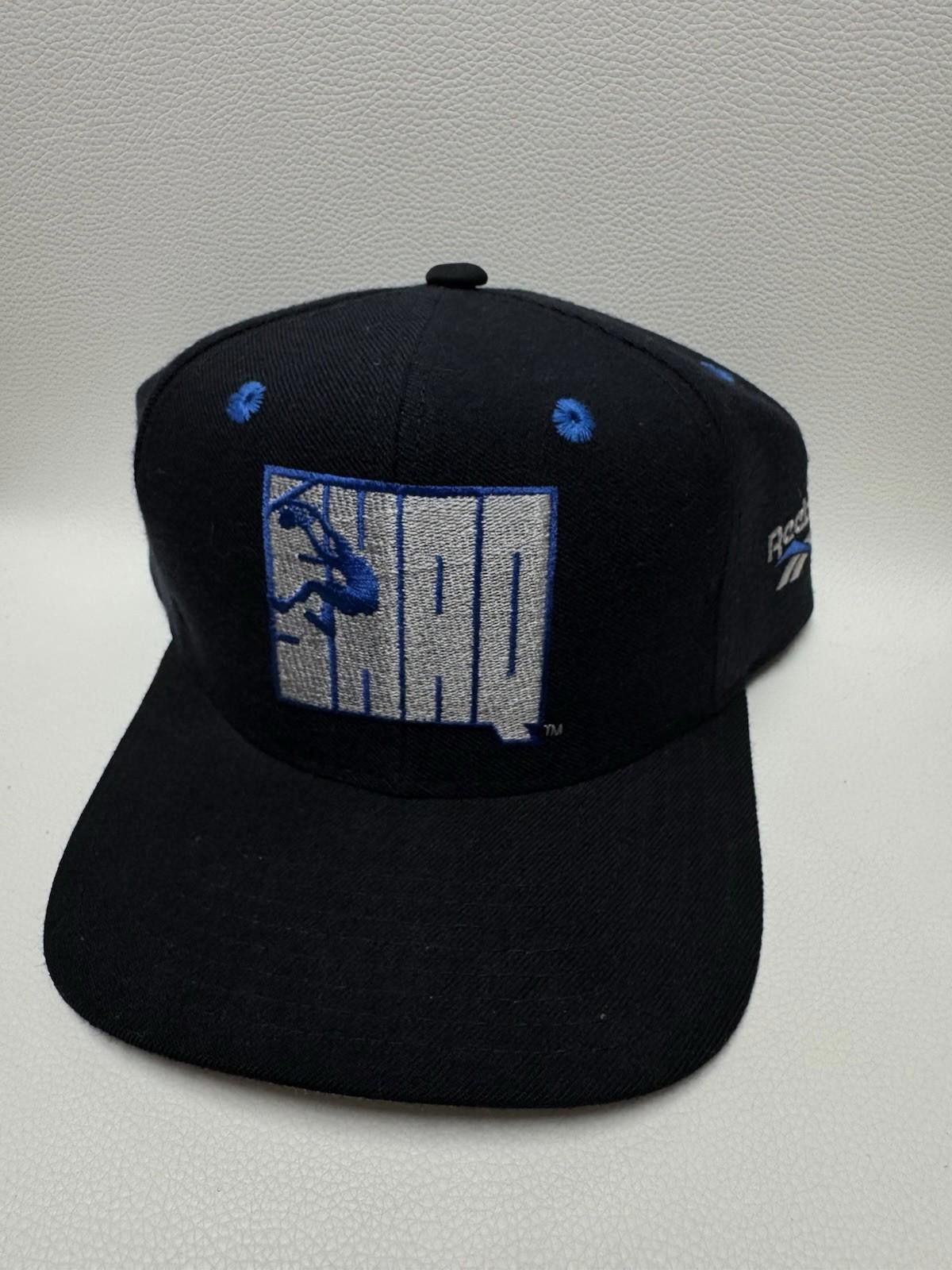 Reebok Vintage Reebok Shaquille O’Neal Wool Blockhead SnapBack Hat Size ONE SIZE - 6 Thumbnail