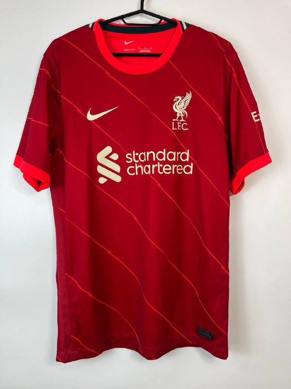 Nike LIVERPOOL FC 2021 2022 HOME SHIRT NIKE Sz M DB2560-688 Size US M / EU 48-50 / 2 - 1 Thumbnail