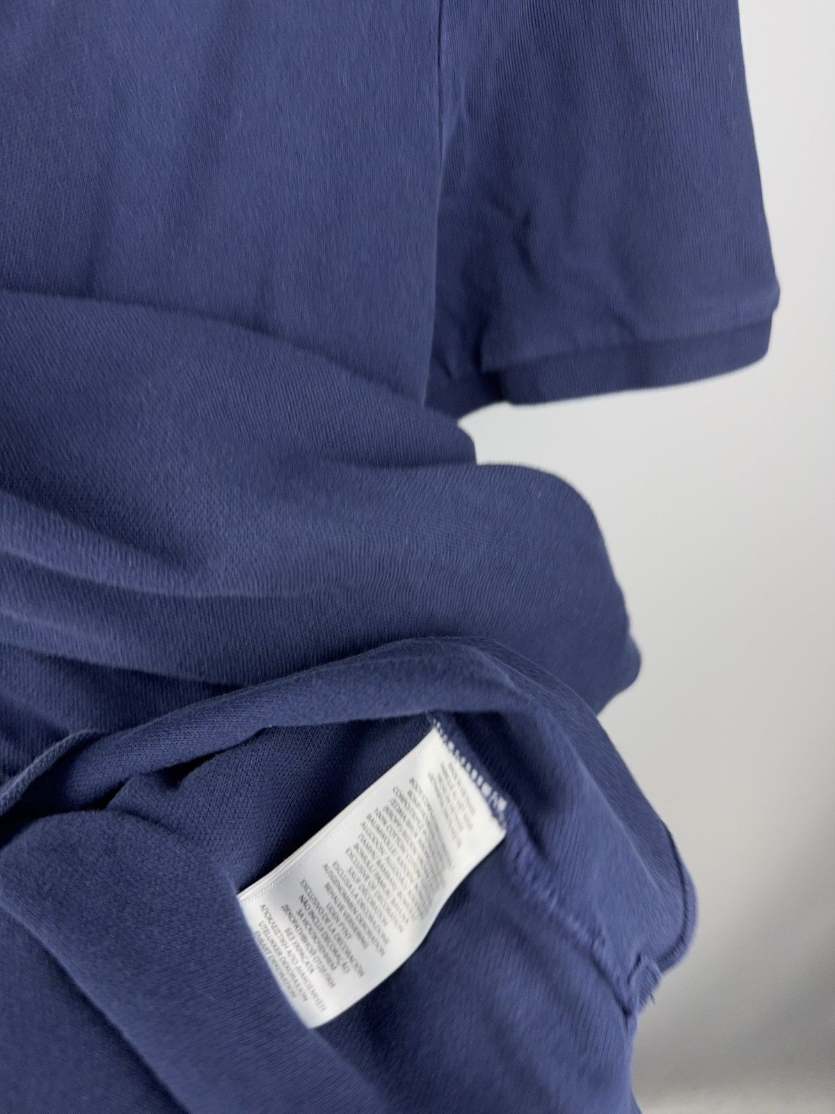 Polo Ralph Lauren Vintage 90s Retro Polo Ralph Lauren Basic Logo Polos Y2K Size US L / EU 52-54 / 3 - 5 Thumbnail