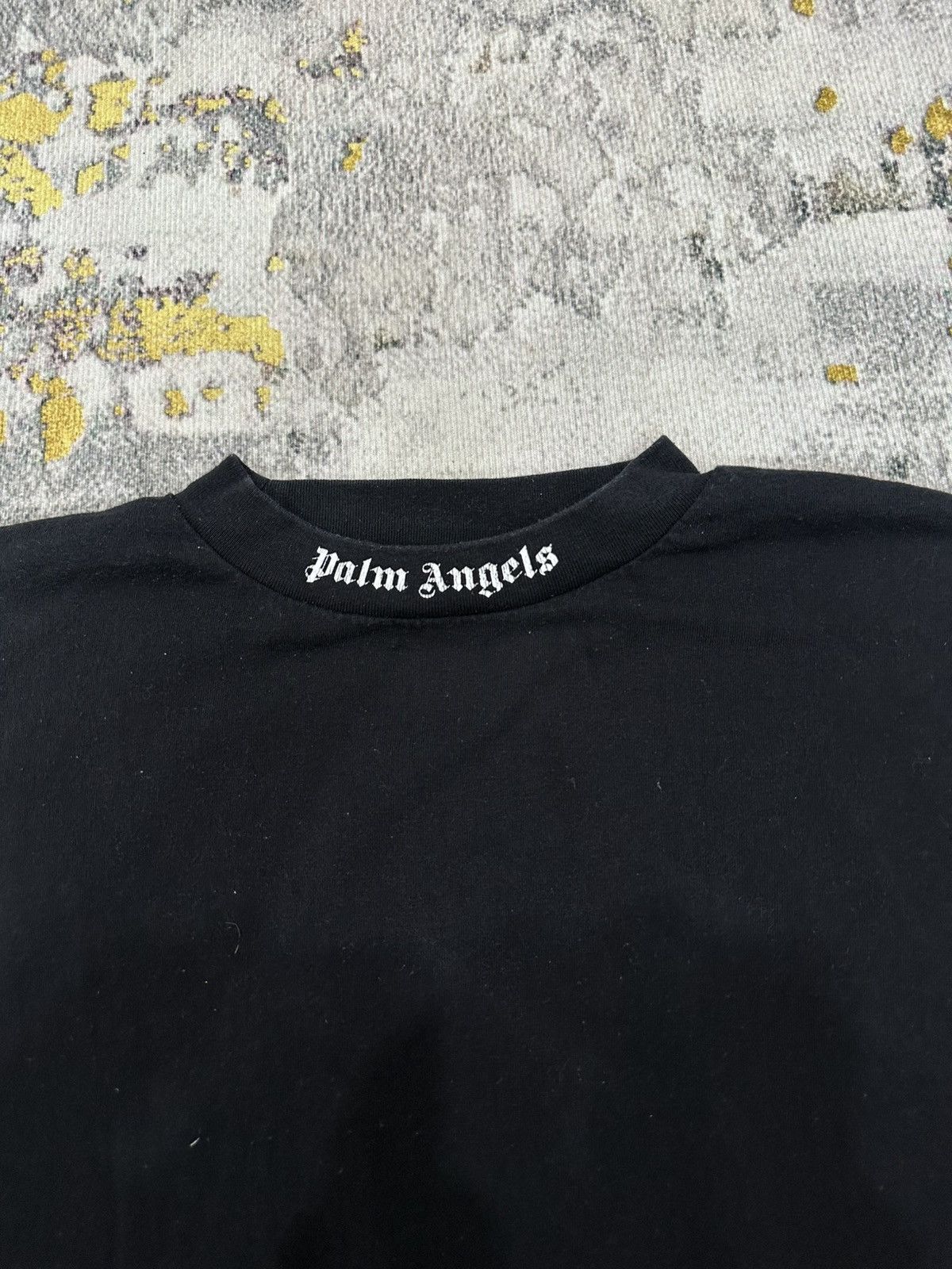 Palm Angels Oversized Signature Palm Angles TShirt Size US M / EU 48-50 / 2 - 6 Thumbnail