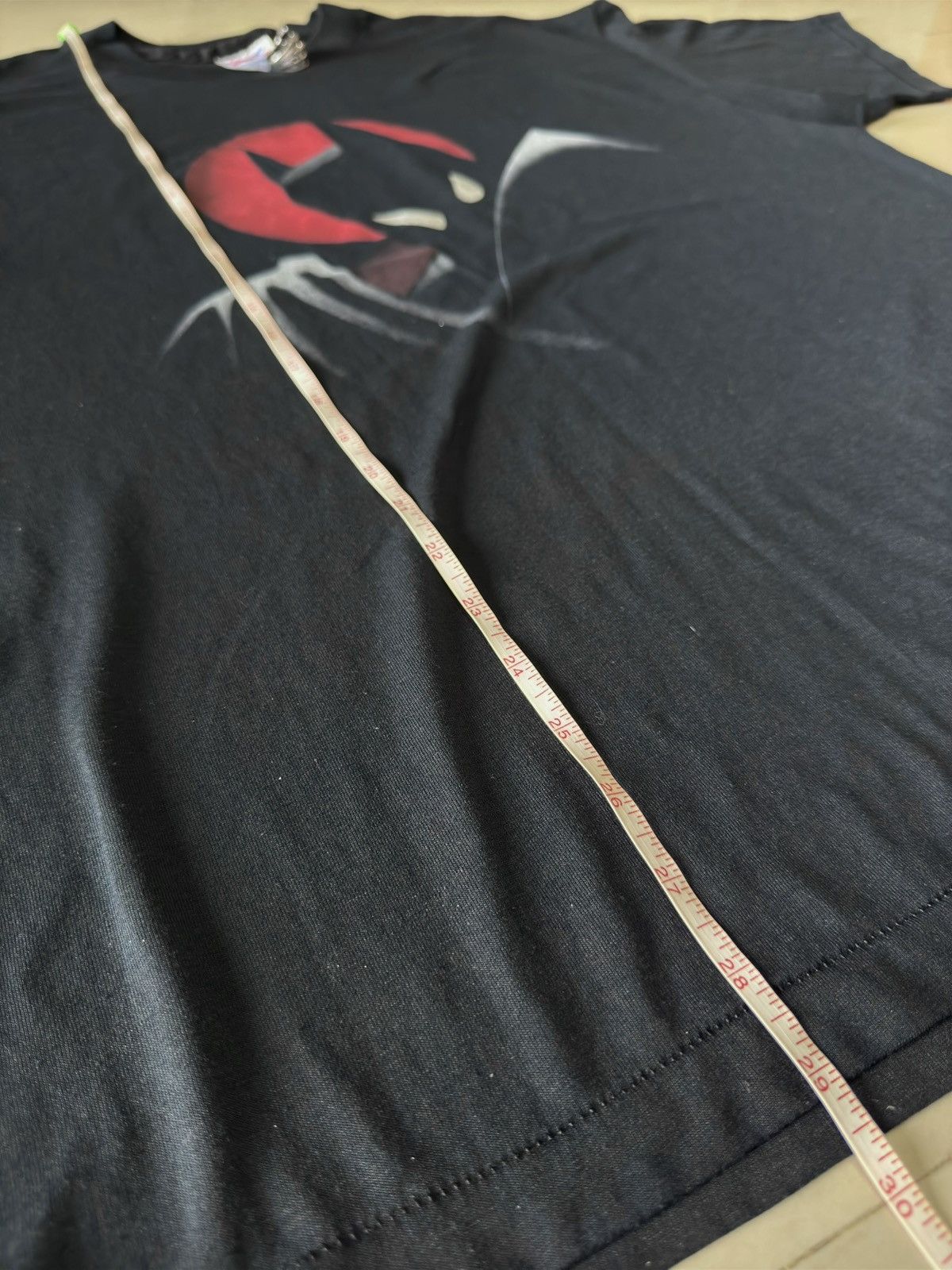 Warner Bros 1992 Batman The Animated Series DC Comics VTG Hanes Shirt Size US XL / EU 56 / 4 - 12 Thumbnail