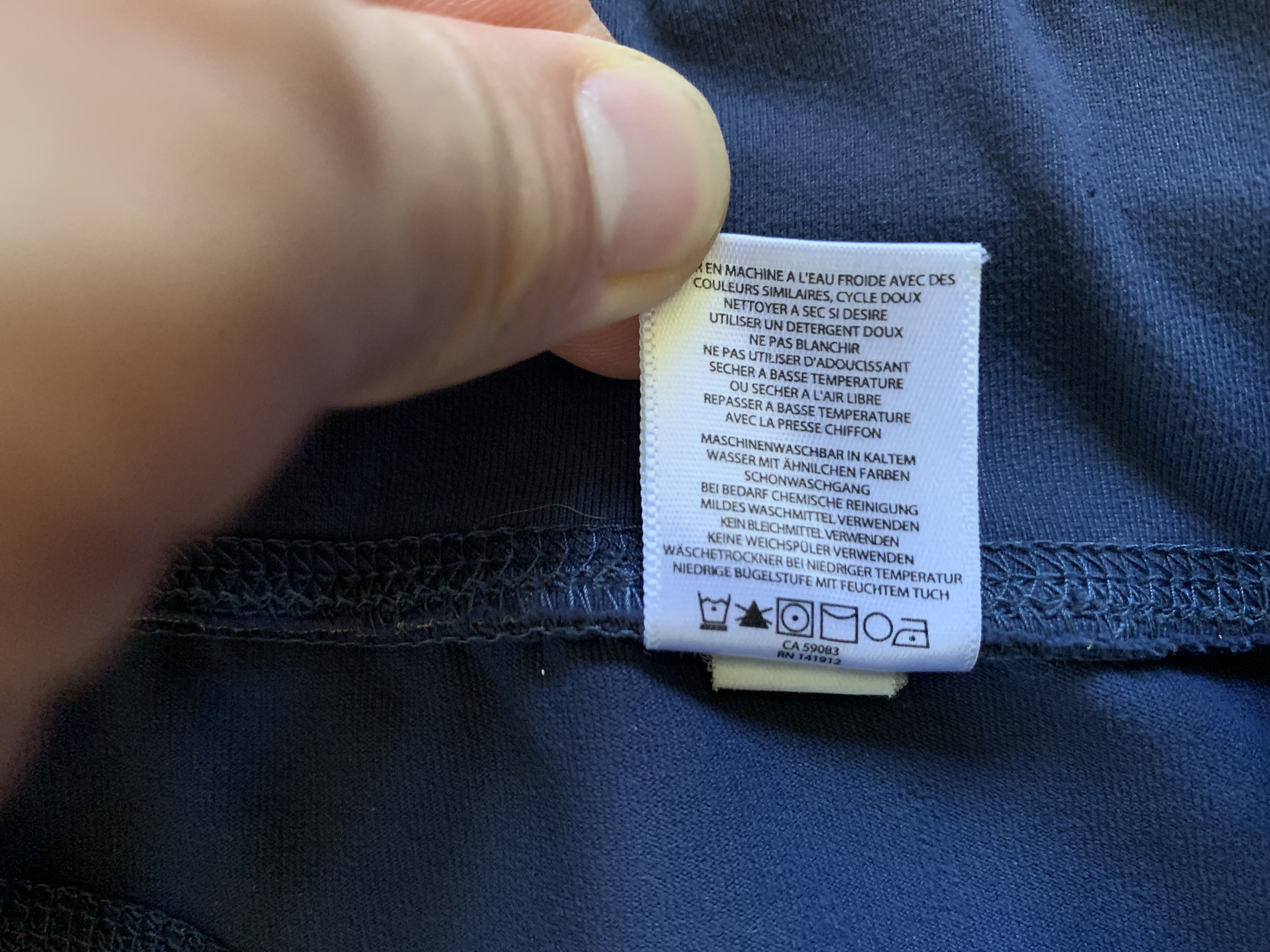 Other Noble Outfitters Riding Tights Navy Equestrian Pants Size 32" / US 10 / IT 46 - 10 Thumbnail
