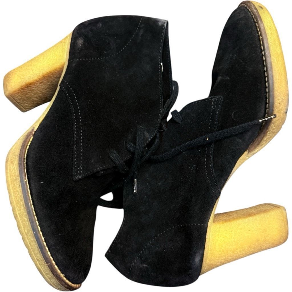 J.Crew J CREW Boots JCrew Macalister Leather Suede High Heel Ankle Size US 8 / IT 38 - 2 Thumbnail