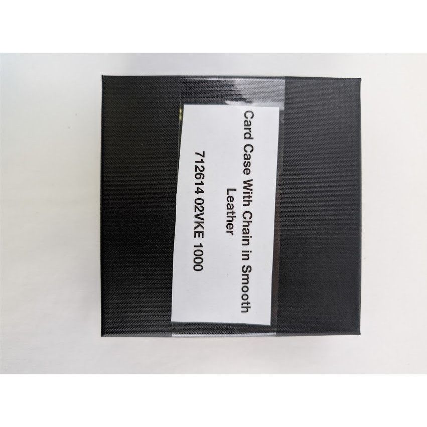 Saint Laurent Paris o1rshd1 Q:2 / Size: OS / Card Case With Chain Smooth Leather Size ONE SIZE - 12 Thumbnail