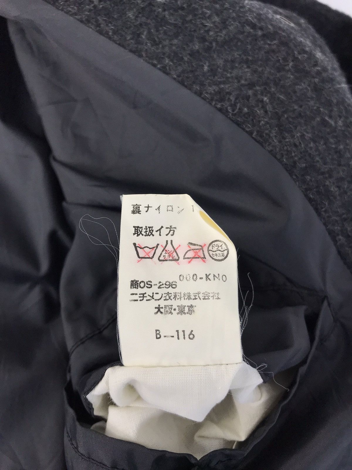 McGregor × Vintage Vintage McGregor Varsity Jacket Wool Big Logo Snap Button Size US L / EU 52-54 / 3 - 11 Thumbnail