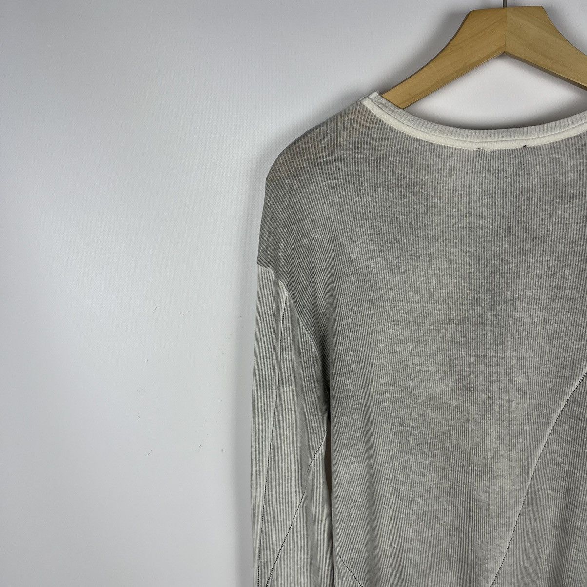 Thom Krom Thom Krom dirty grey Avant-Garde Longsleeve Size US M / EU 48-50 / 2 - 12 Thumbnail