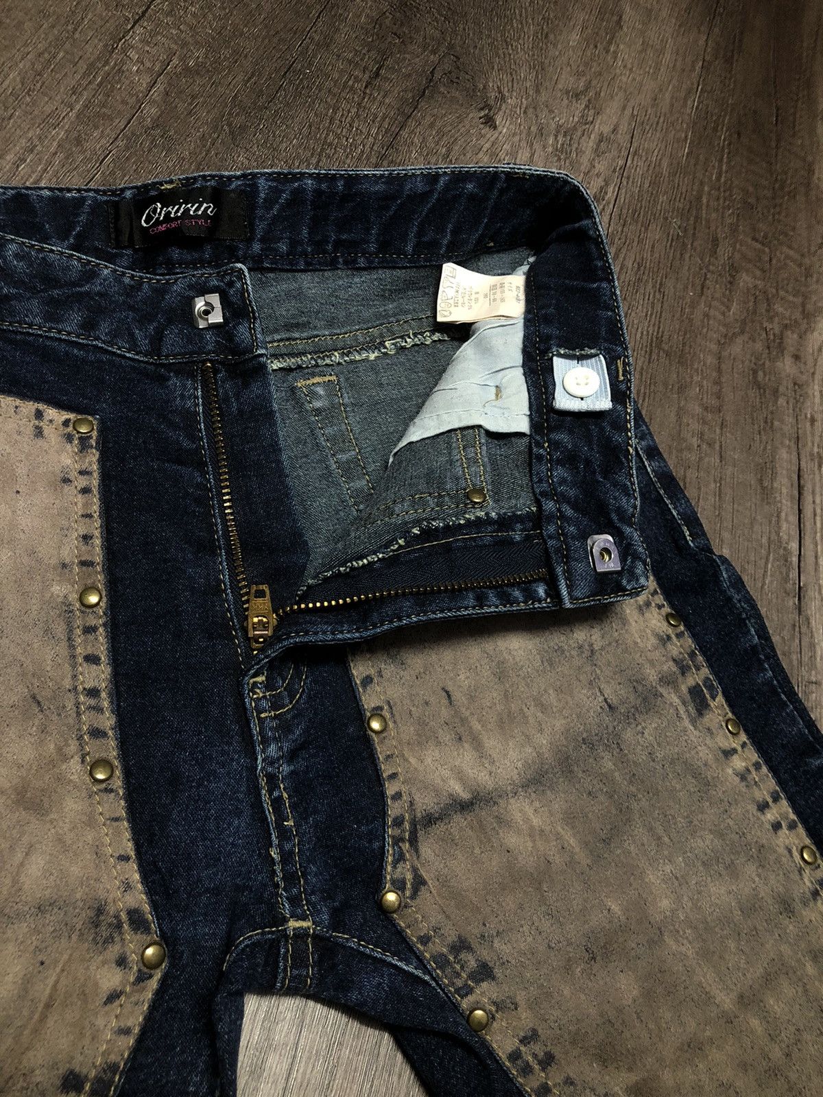 Designer × Japanese Brand VINTAGE ORIRIN FLARE JEANS JAPANESE BRAND Size 27" / US 4 / IT 40 - 14 Thumbnail