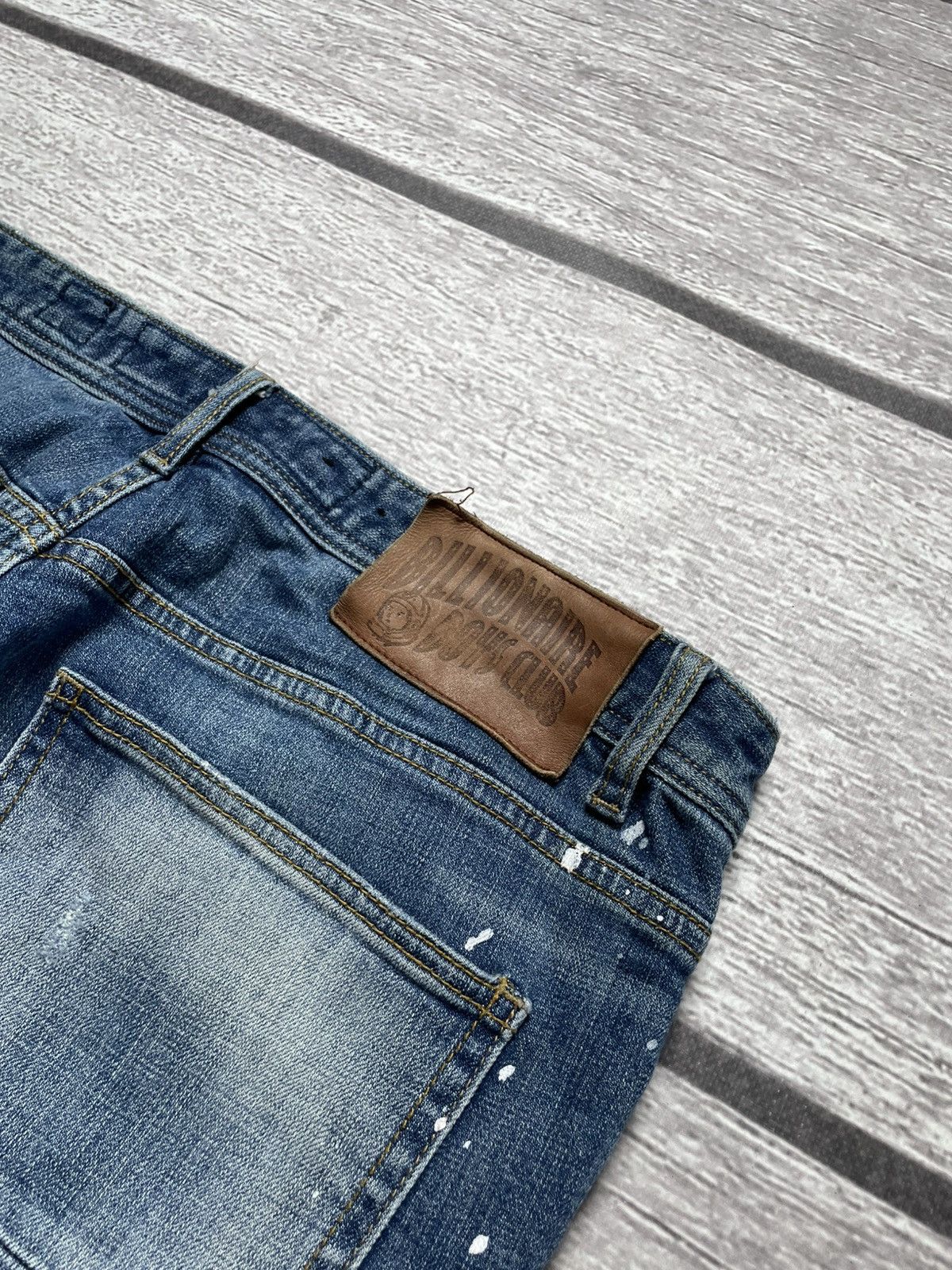 Billionaire Boys Club Bilionaire Boys Club Distressed slim jeans Size US 36 / EU 52 - 6 Thumbnail