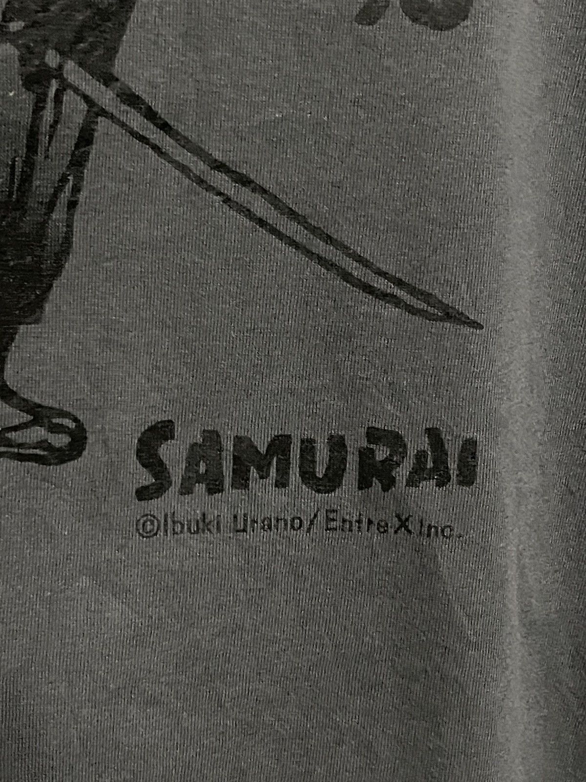 Anime Vintage Ibuki Urano Samurai Tee Size US M / EU 48-50 / 2 - 7 Thumbnail