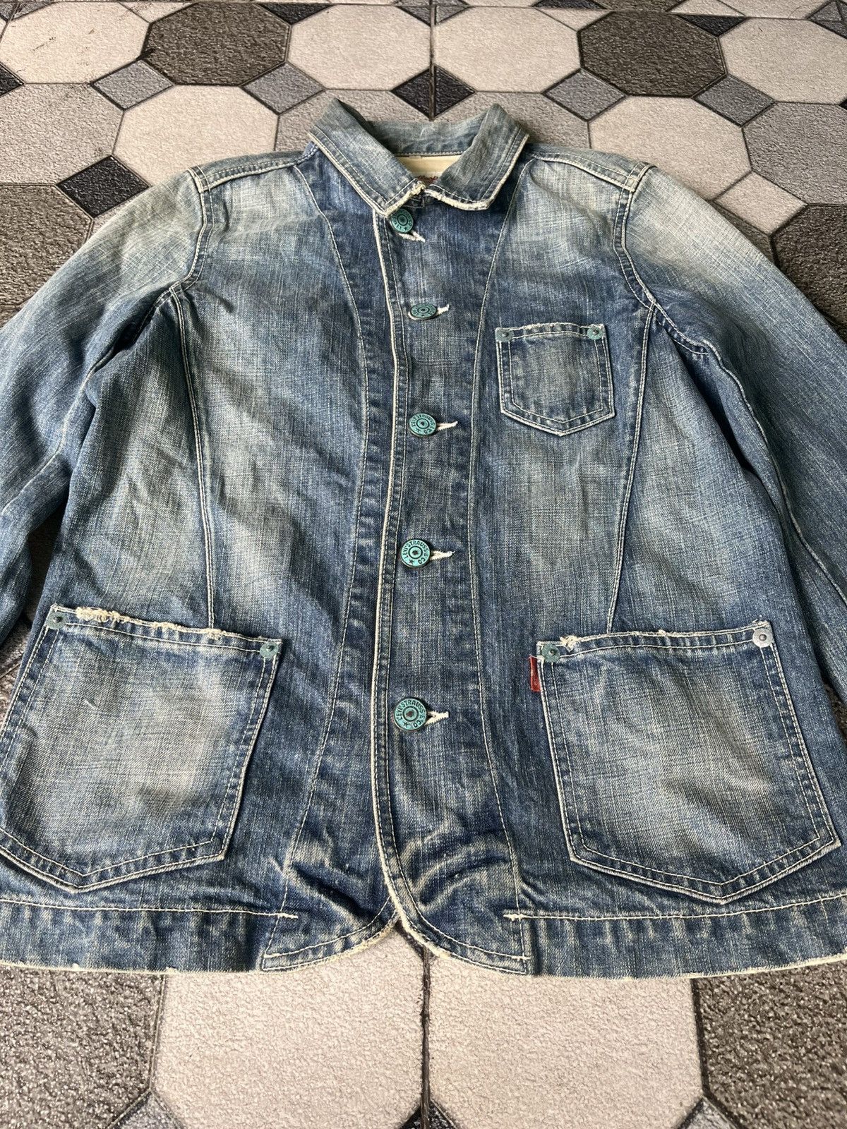 Levi's × Vintage Levis redloop jacket Size US S / EU 44-46 / 1 - 4 Thumbnail