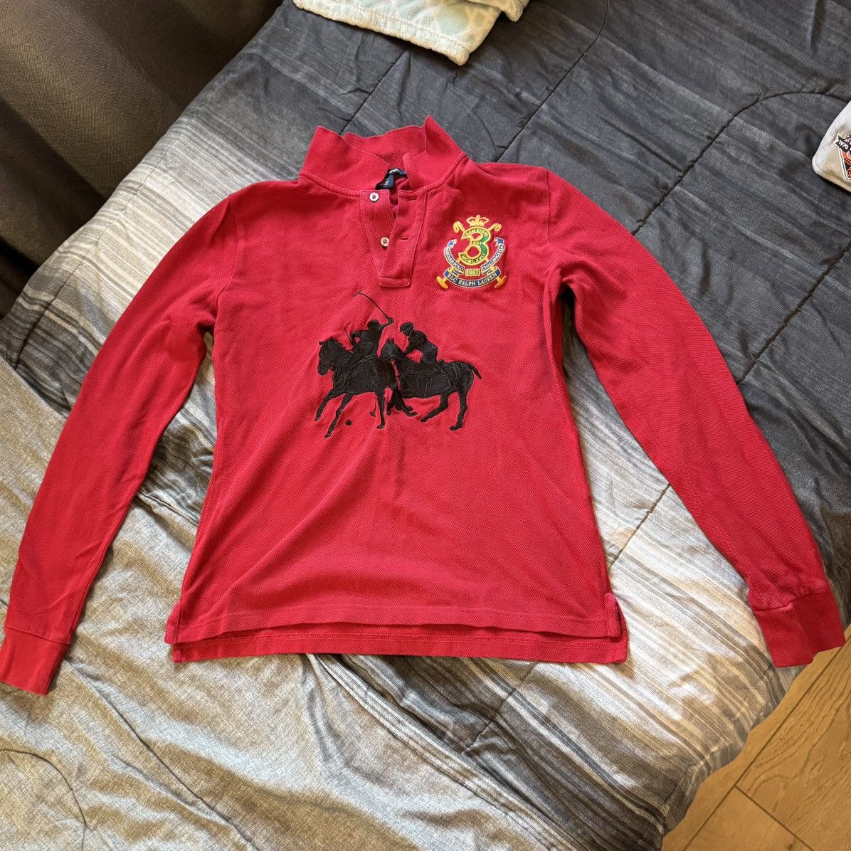 Polo Ralph Lauren Vintage Polo Ralph logo long sleeve Size US XS / EU 42 / 0 - 1 Thumbnail