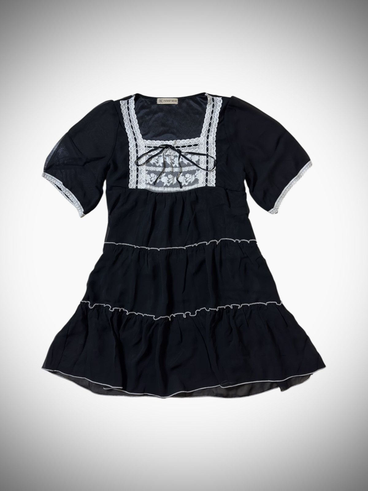 Japanese Brand Penns Neck - Japanese Lolita Dress Size M / US 6-8 / IT 42-44 - 1 Thumbnail