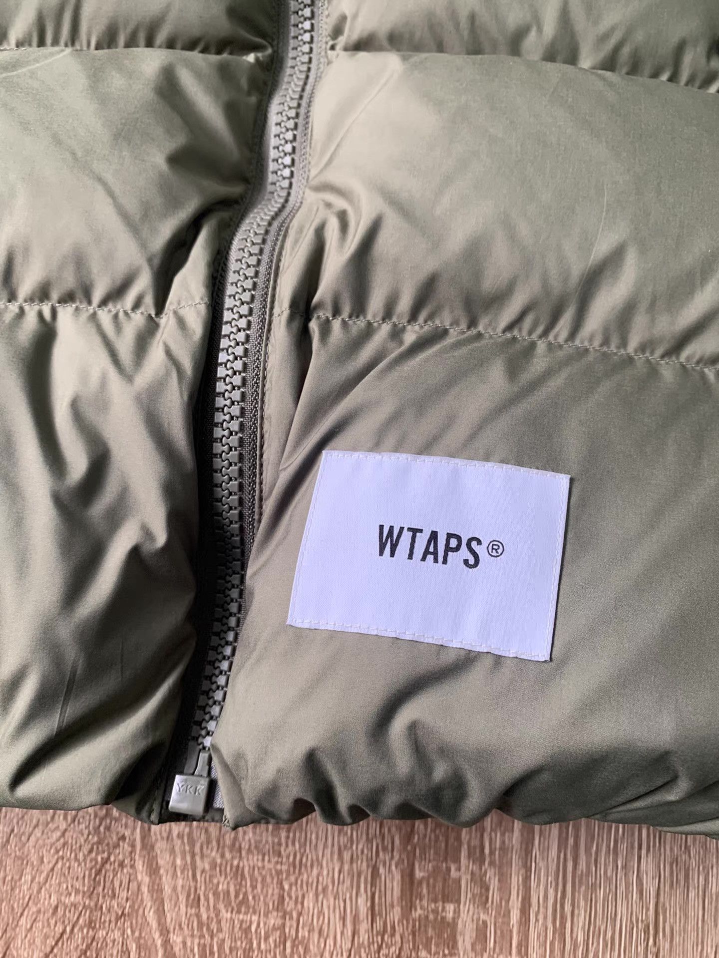Wtaps WTAPS 212BRDT-JKM04 BIVOUAC Vest / POLY. TAFFETA. Ｑ22 Size US M / EU 48-50 / 2 - 5 Thumbnail