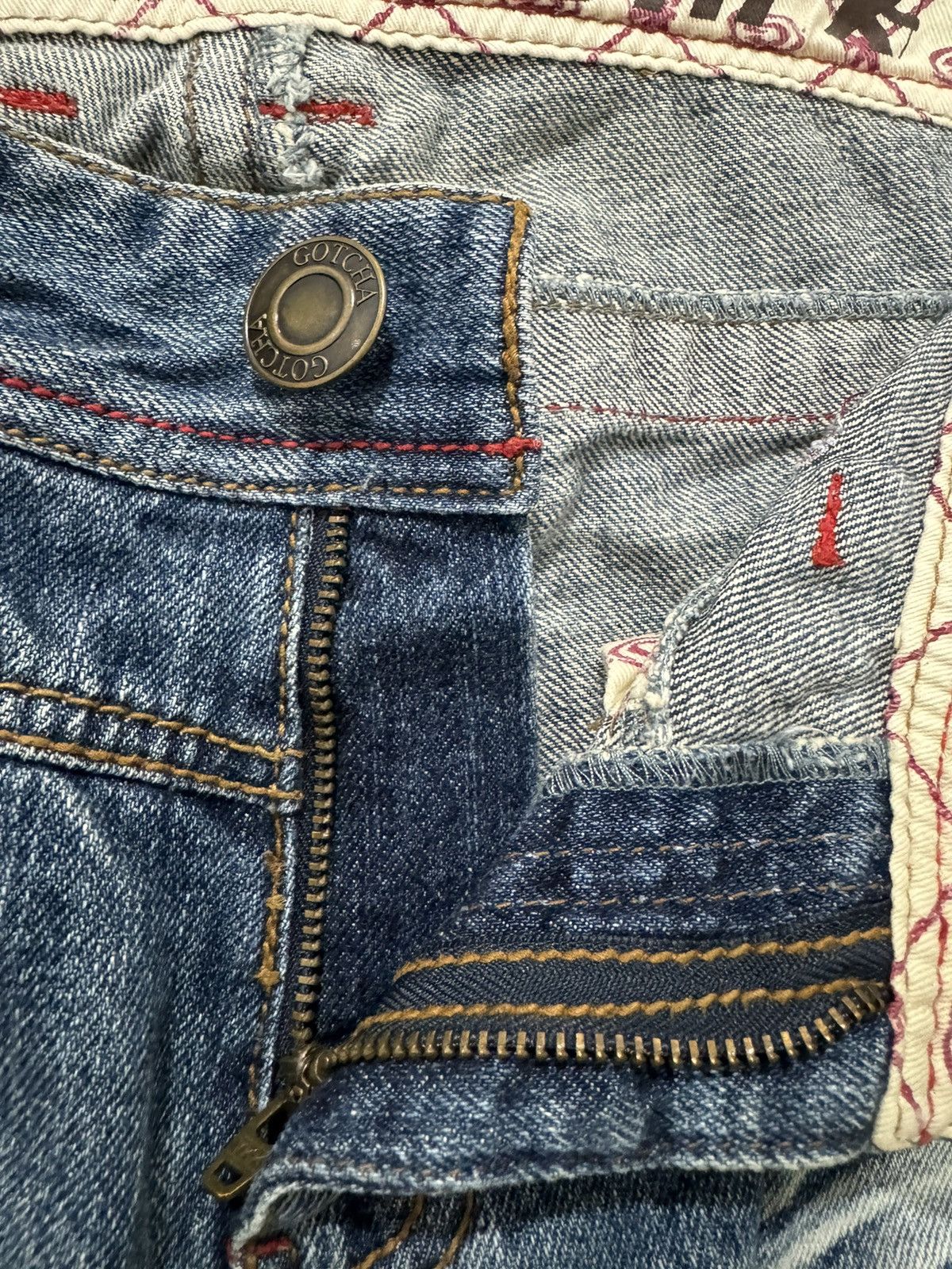 Japanese Brand × Vintage Vintage Gotcha Surf Jeans Size US 31 - 9 Thumbnail