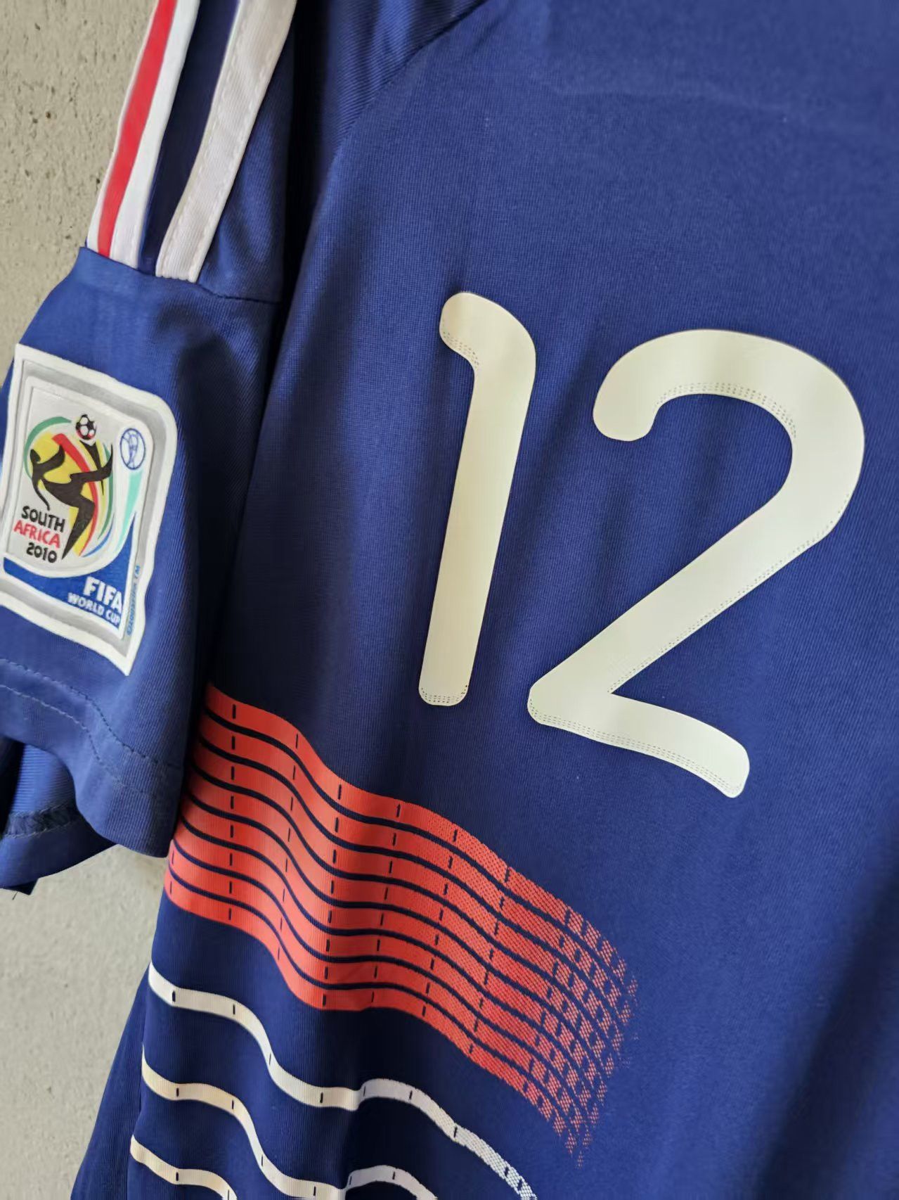 Other 2010 France #12 Thierry Henry Jersey Size US S / EU 44-46 / 1 - 3 Thumbnail