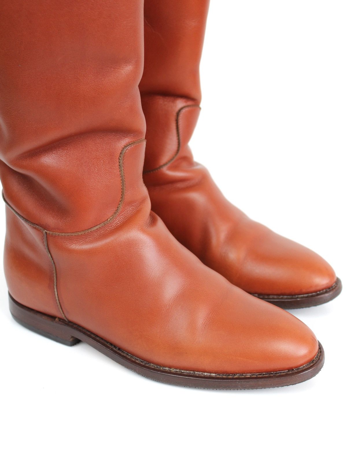 Hermes Hermes Jumping Boots Knee High Size US 5.5 / IT 35.5 - 9 Thumbnail