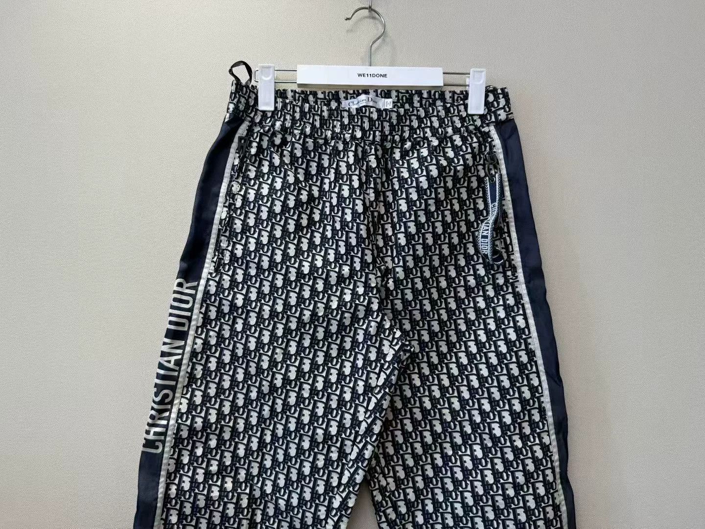 Dior DIOR Monogram Logo Full Print Trousers Size US 40 / EU 56 - 2 Thumbnail